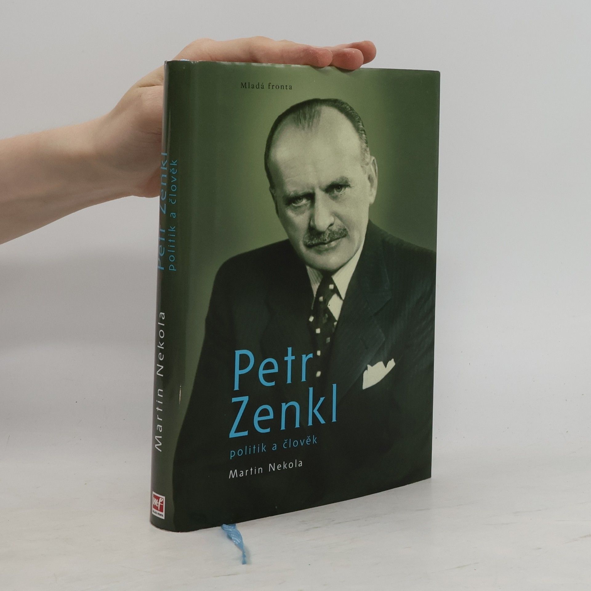 Martin Nekola Petr Zenkl : politik a člověk