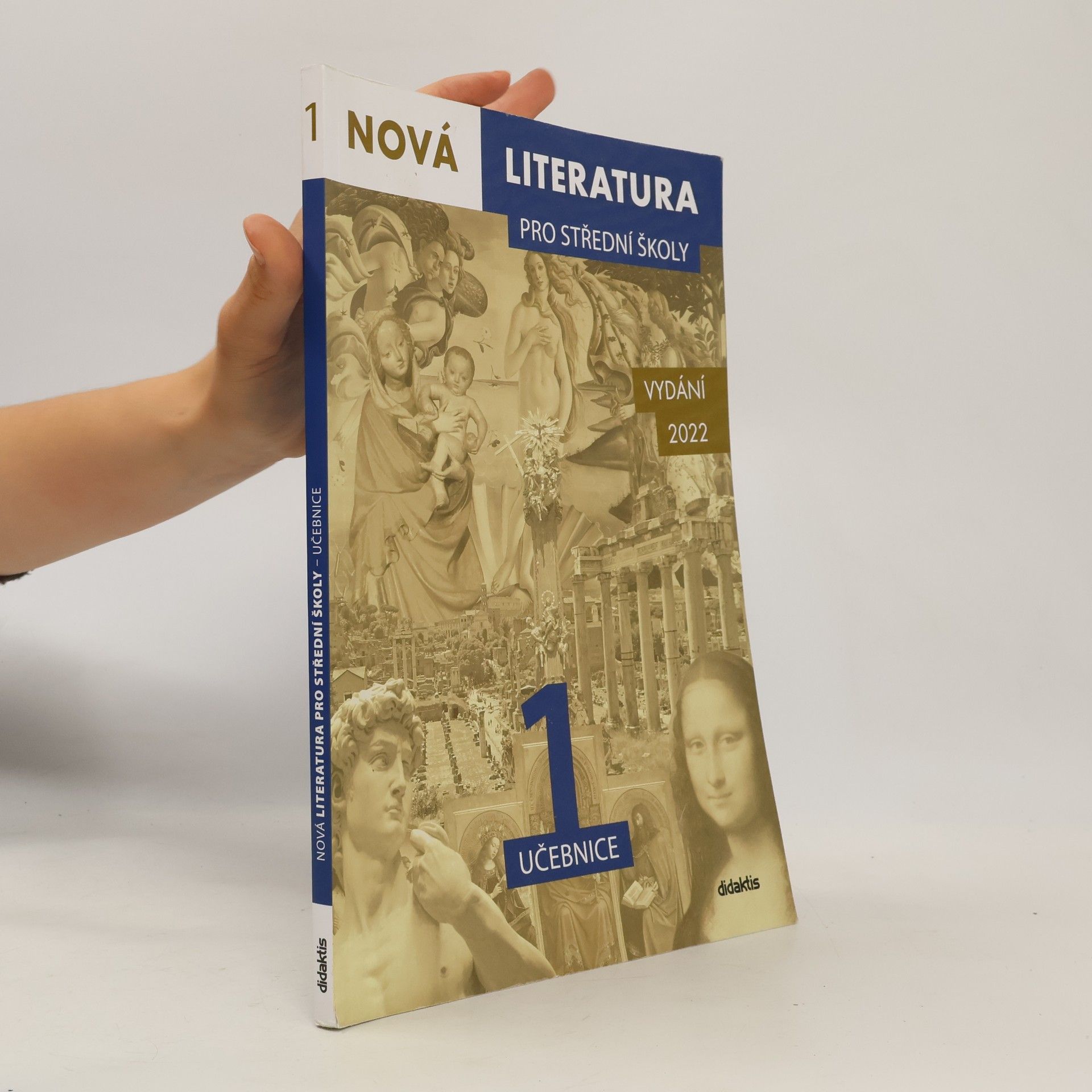 Lukáš Borovička Nová literatura pro střední školy. Učebnice 1