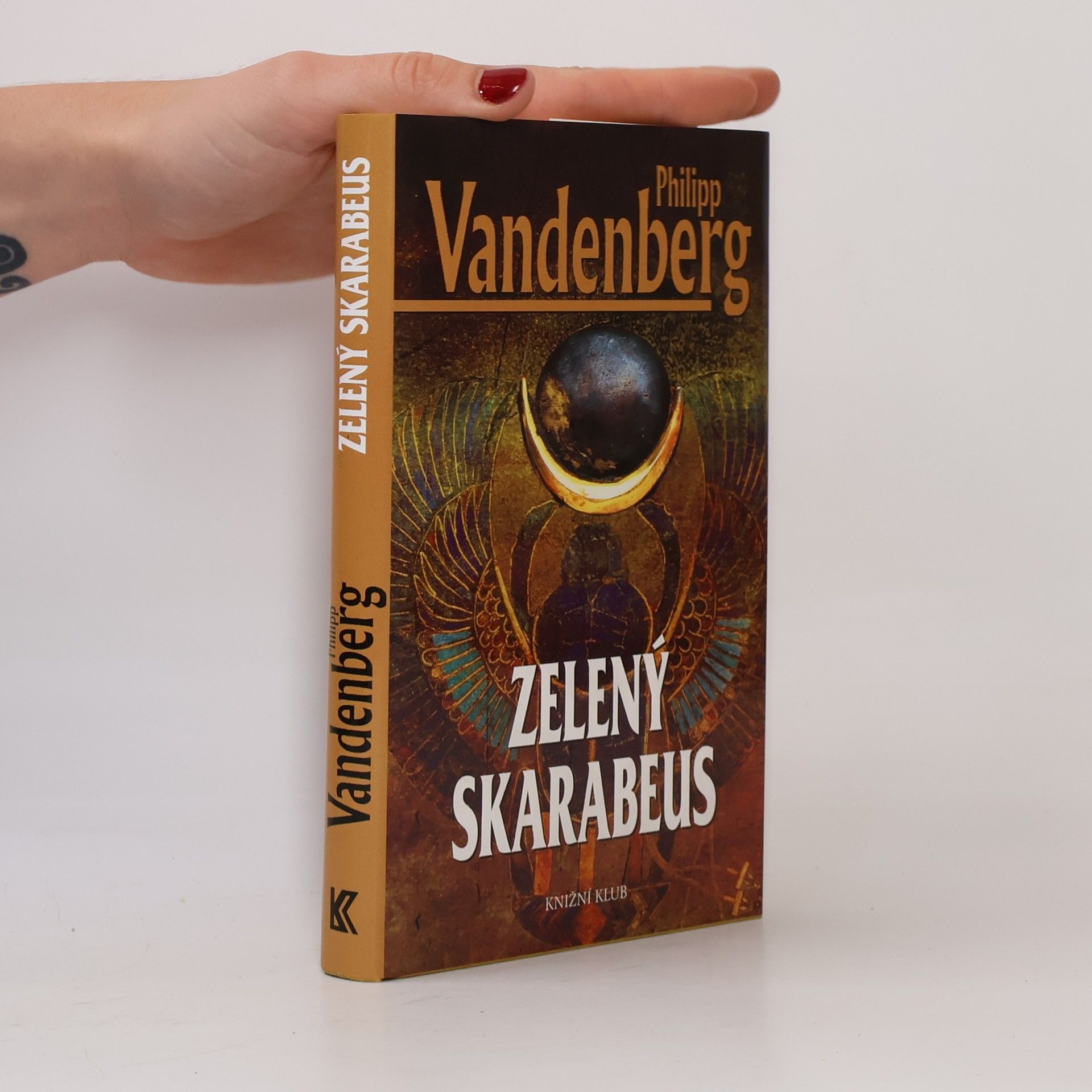 Philipp Vandenberg Zelený skarabeus