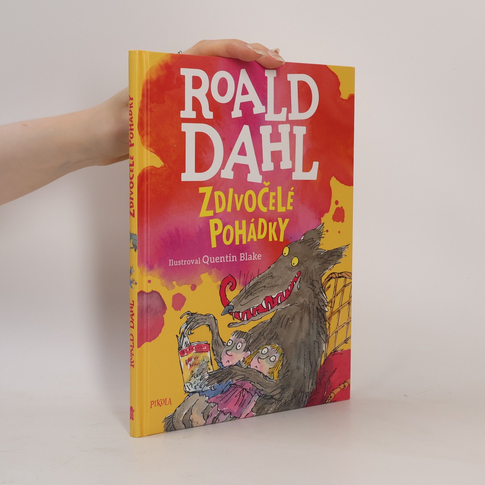 Roald Dahl Zdivočelé pohádky
