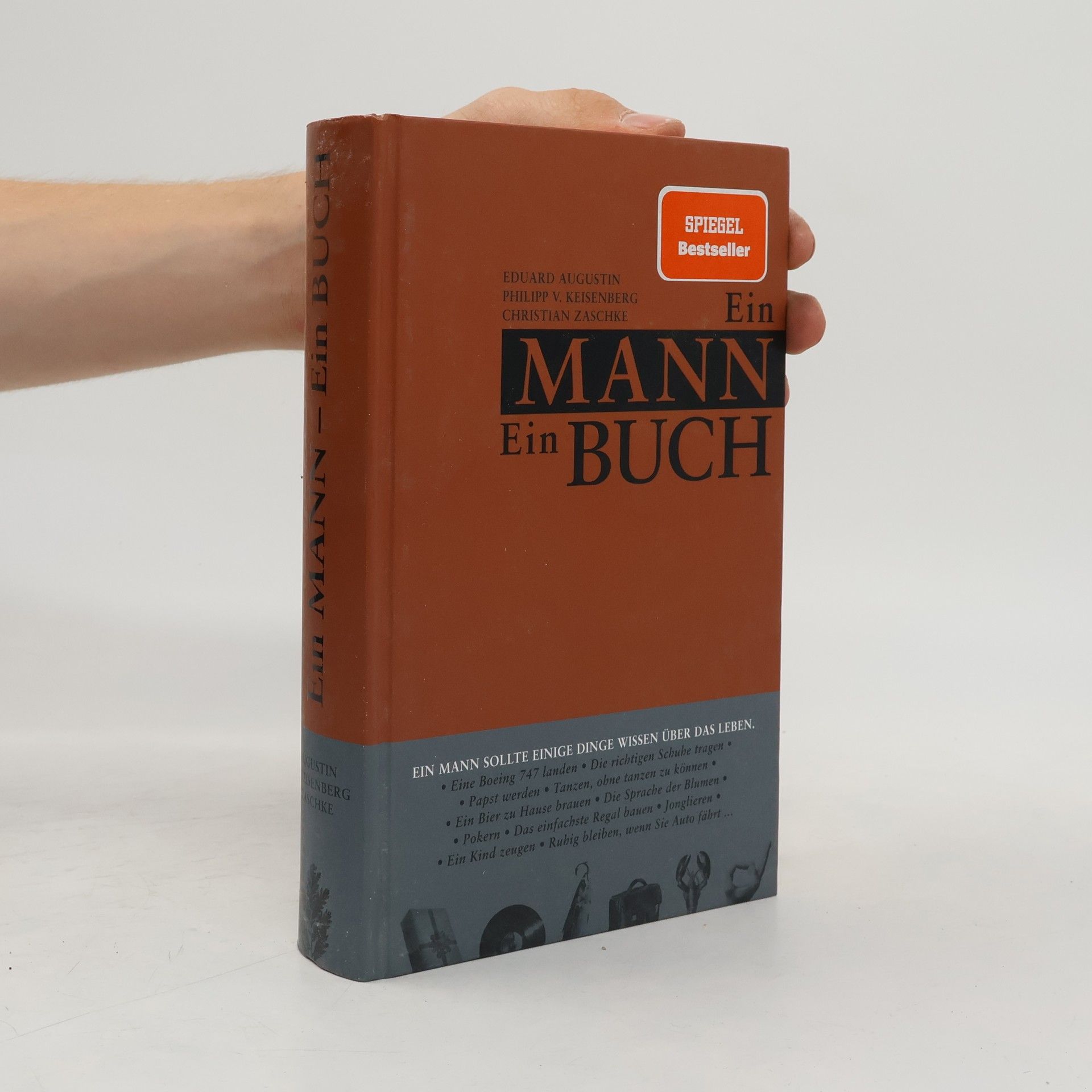 Eduard Augustin Ein Mann Ein Buch