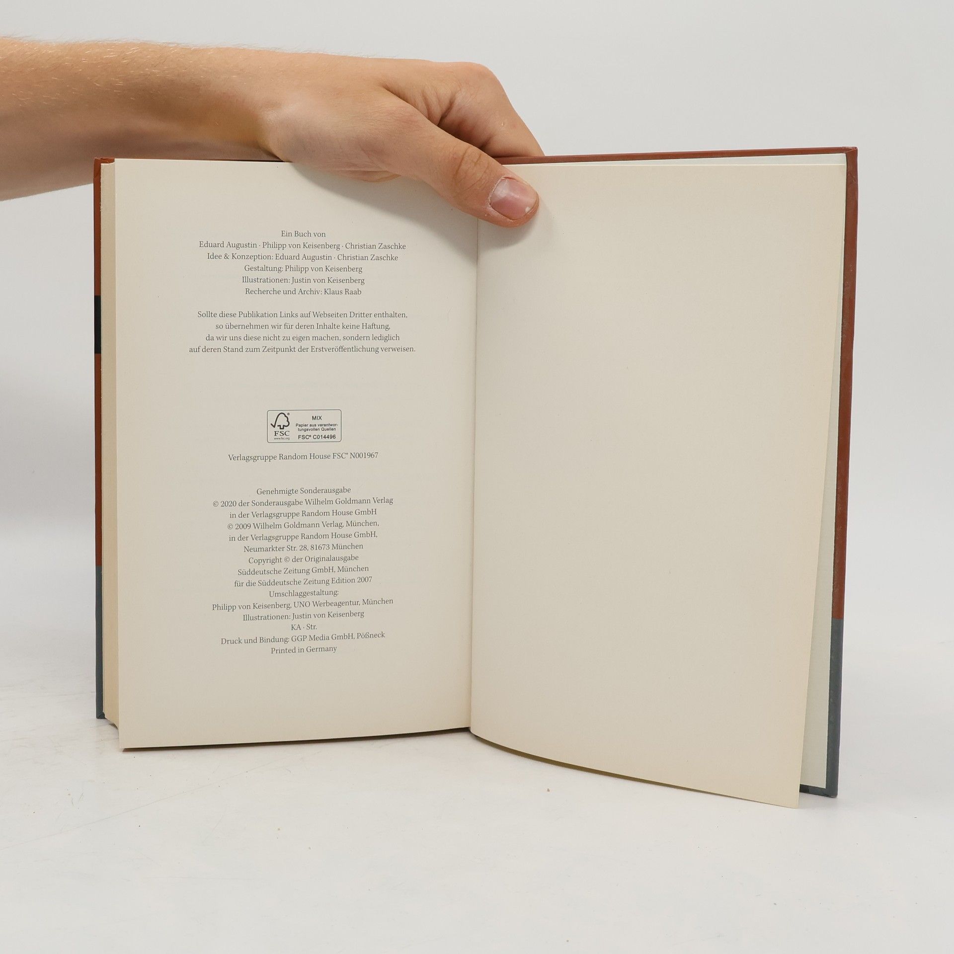 Eduard Augustin Ein Mann Ein Buch