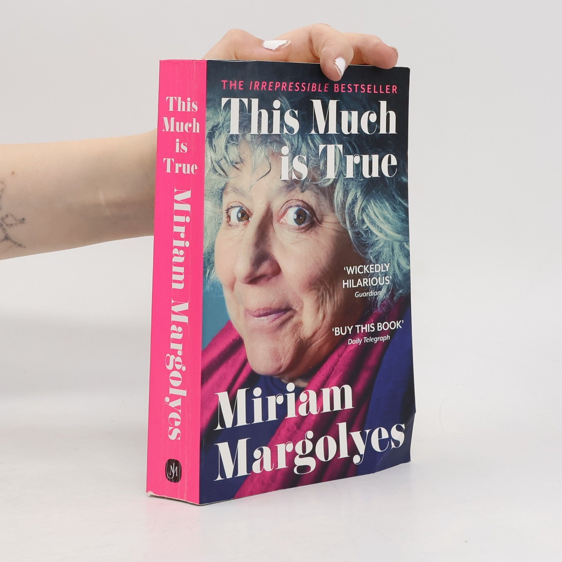 Miriam Margolyes This Much Is True