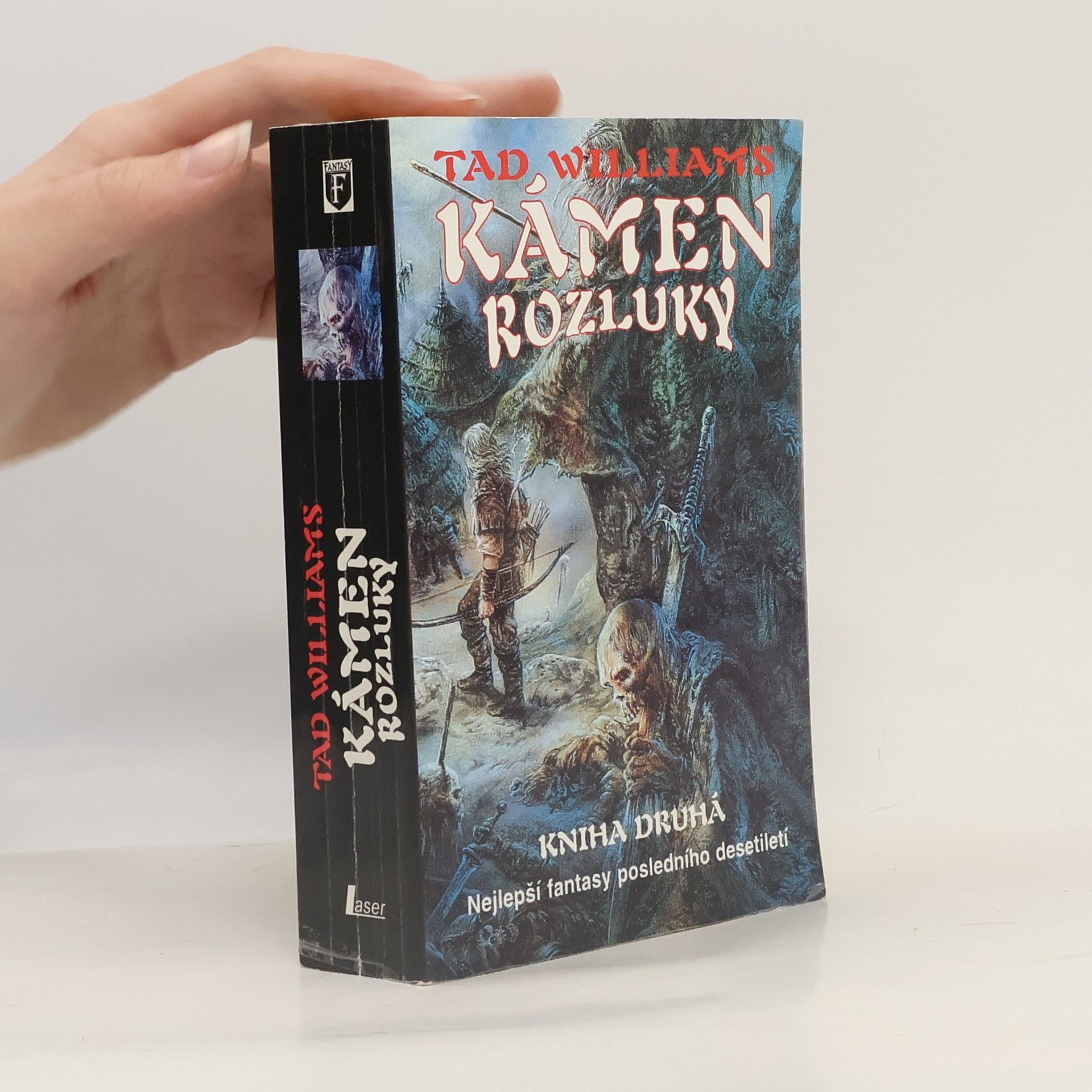 Tad Williams Kámen rozluky. Kniha druhá