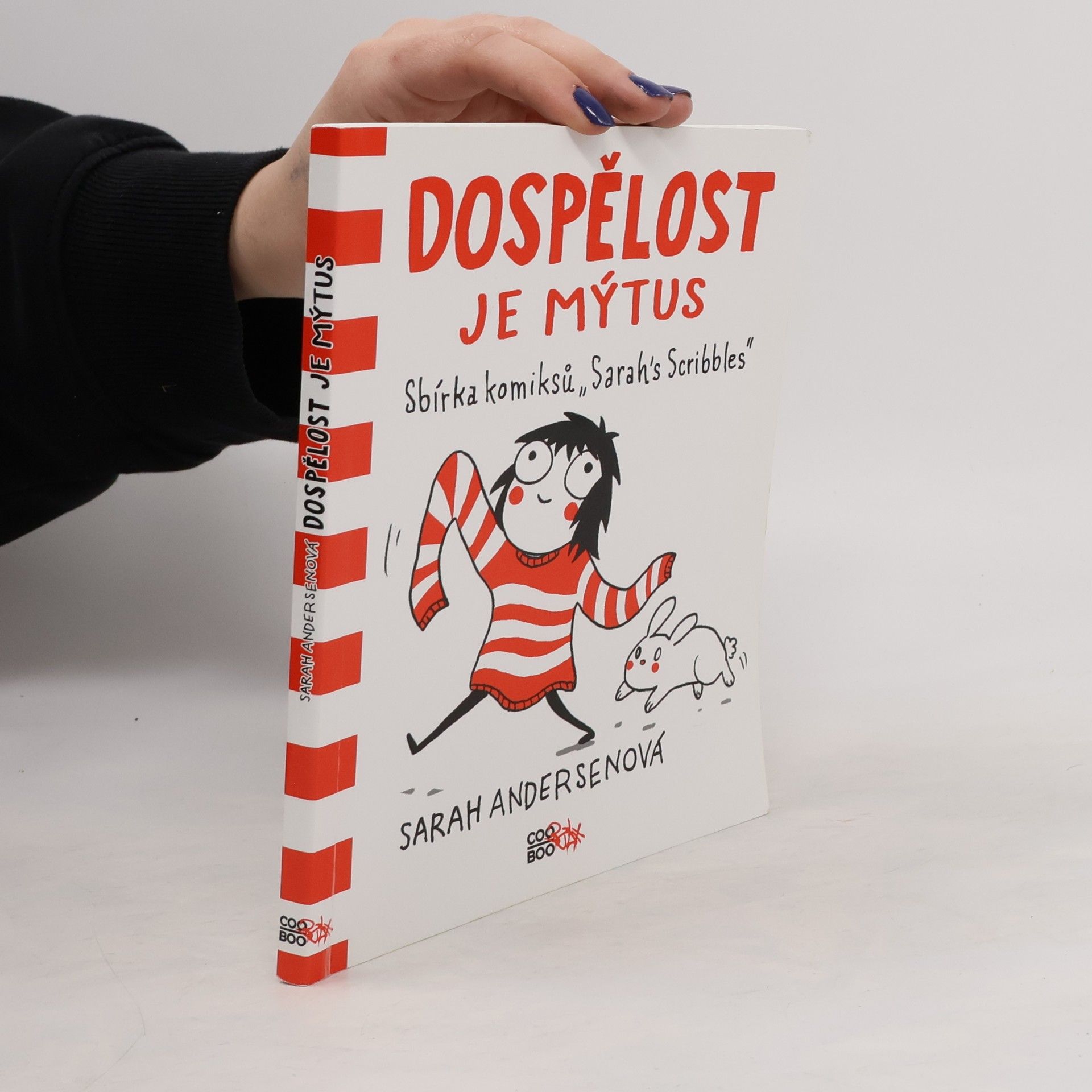 Sarah Sarah C. Andersen Dospělost je mýtus