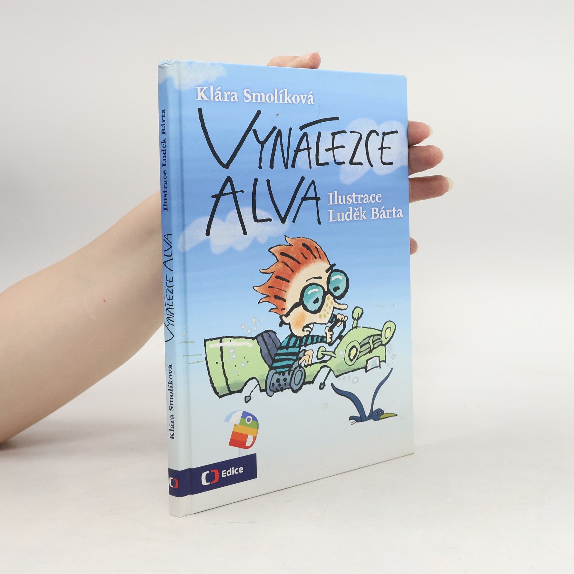 Klára Smolíková Vynálezce Alva