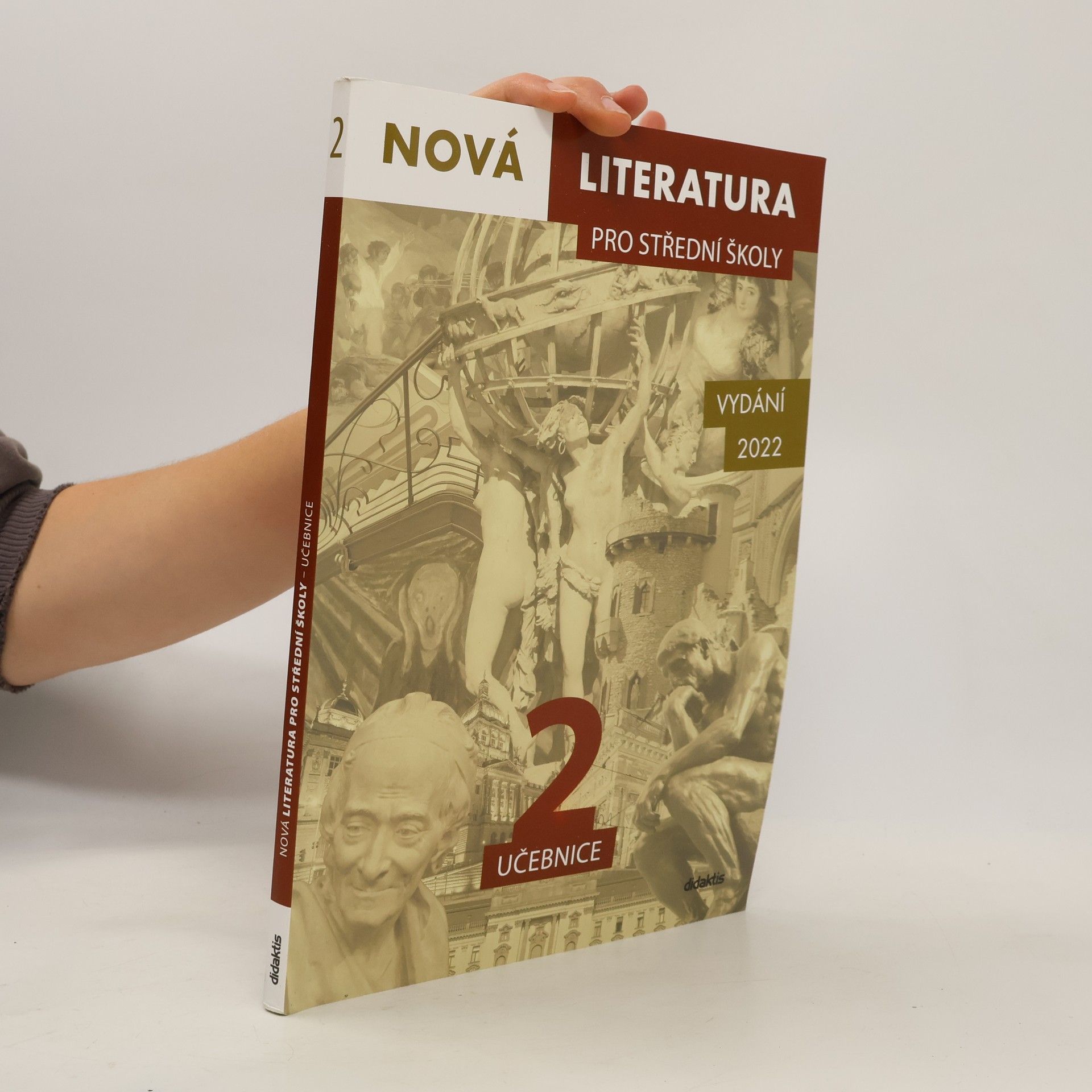 Nová literatura 2 pro střední školy