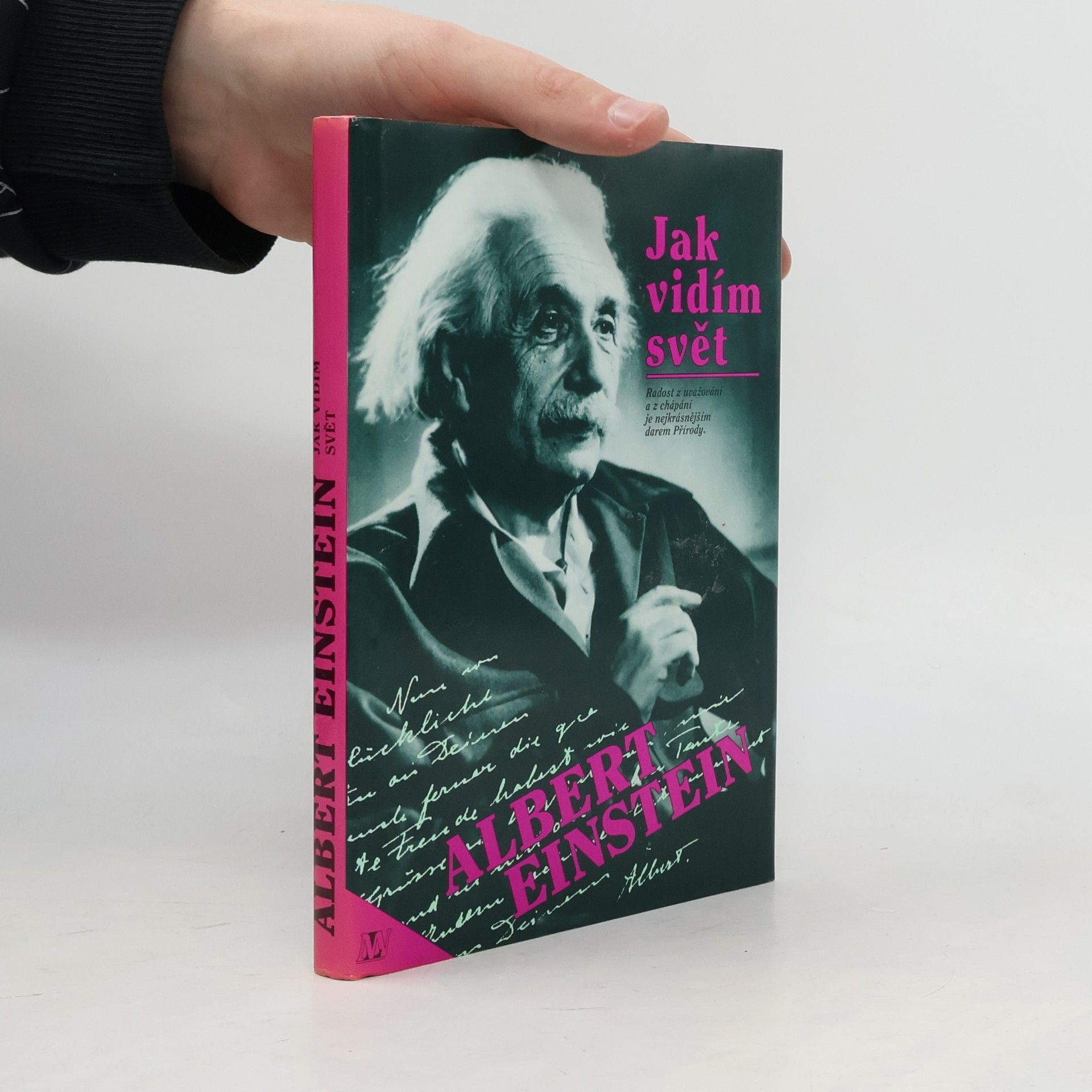Albert Einstein Jak vidím svět 1