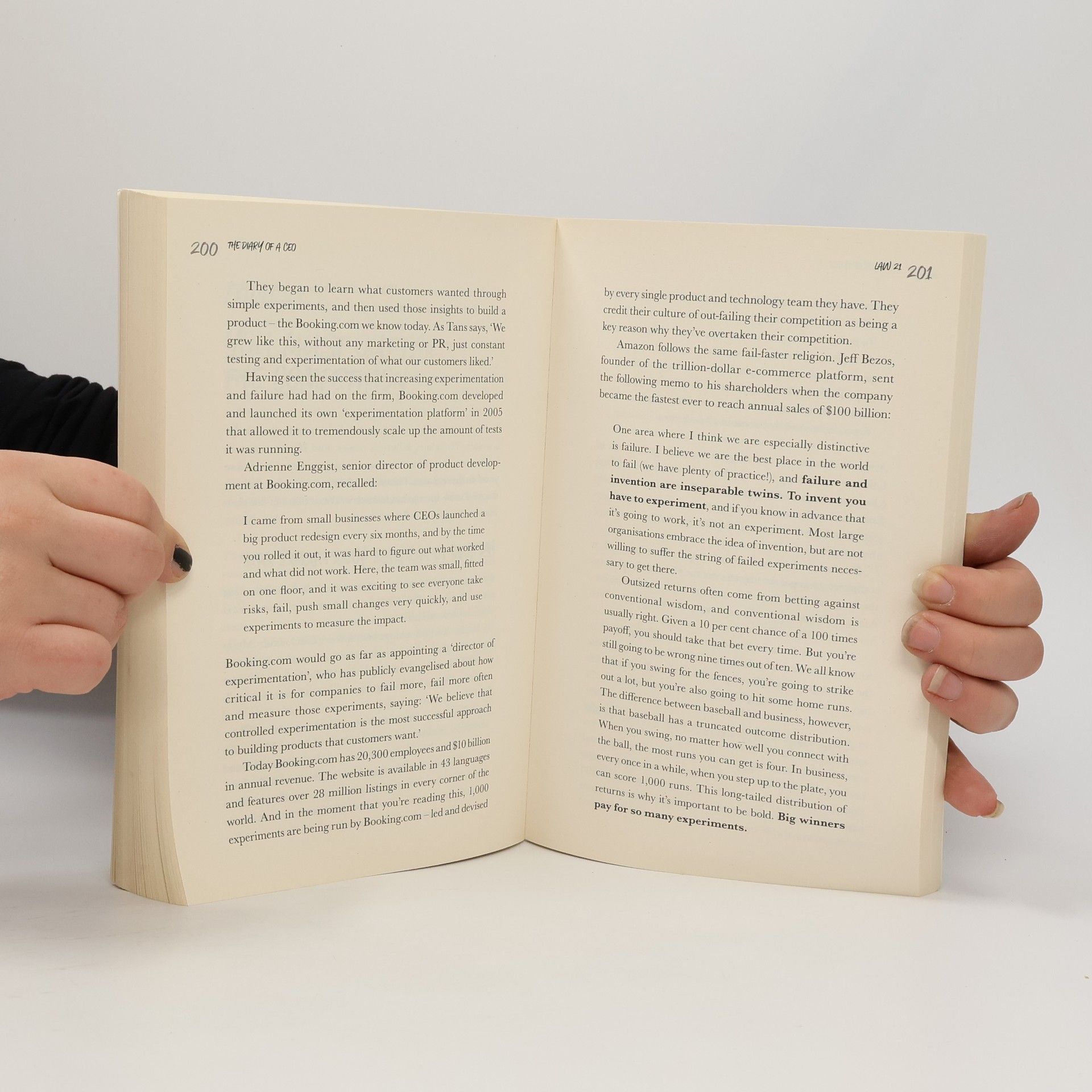 Steven Bartlett The diary of a CEO : the 33 laws of business & life
