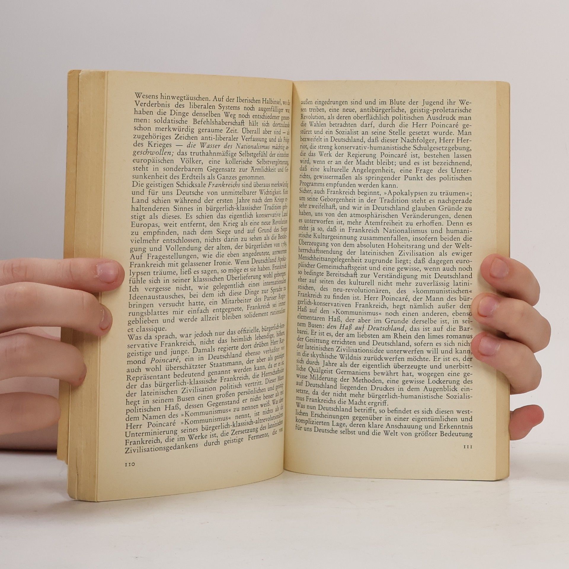 Various authors Das Thomas Mann-Buch