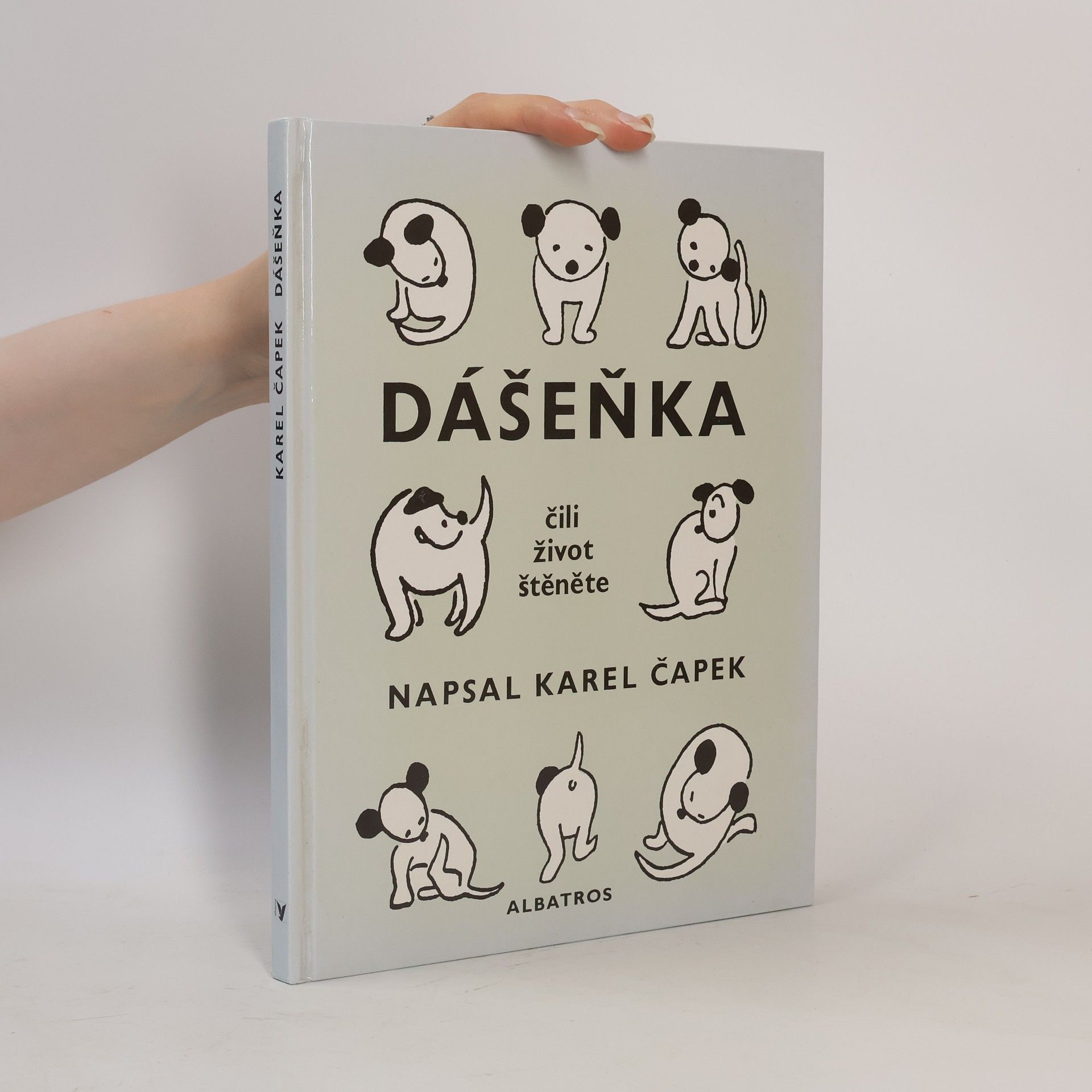 Karel Čapek Dášeňka, čili, Život štěněte