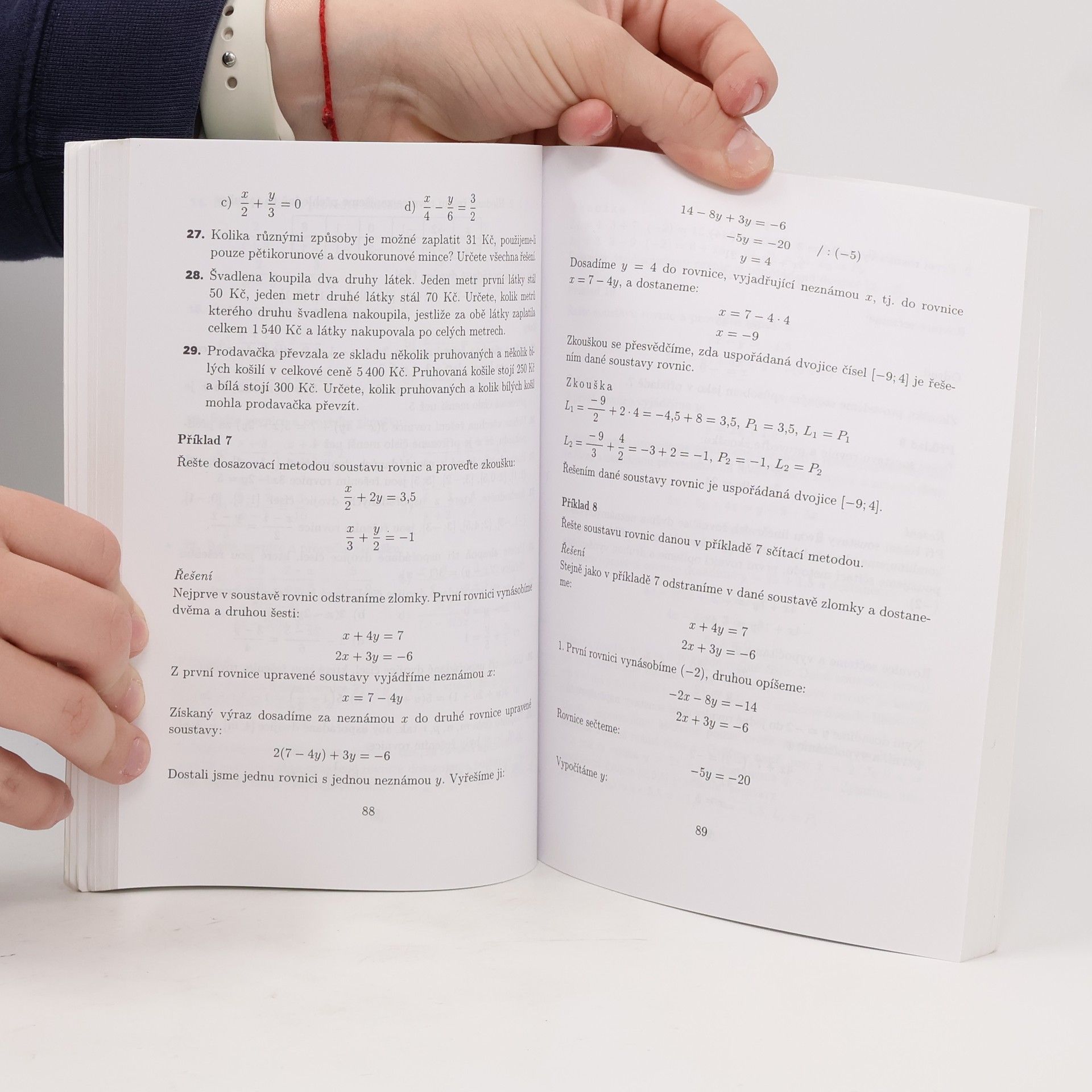 František Běloun Sbírka úloh z matematiky pro základní školu