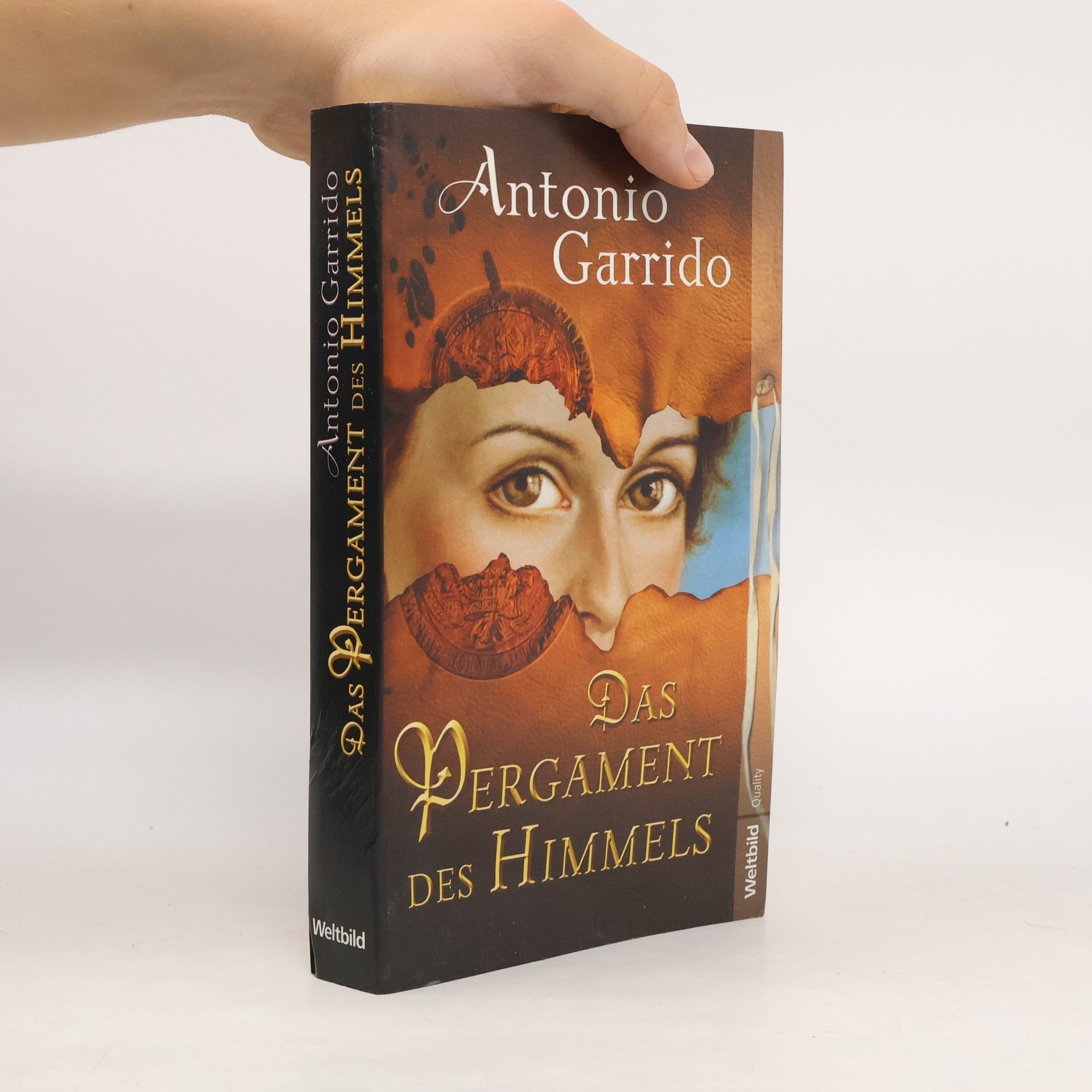 Antonio Garrido Das Pergament des Himmels