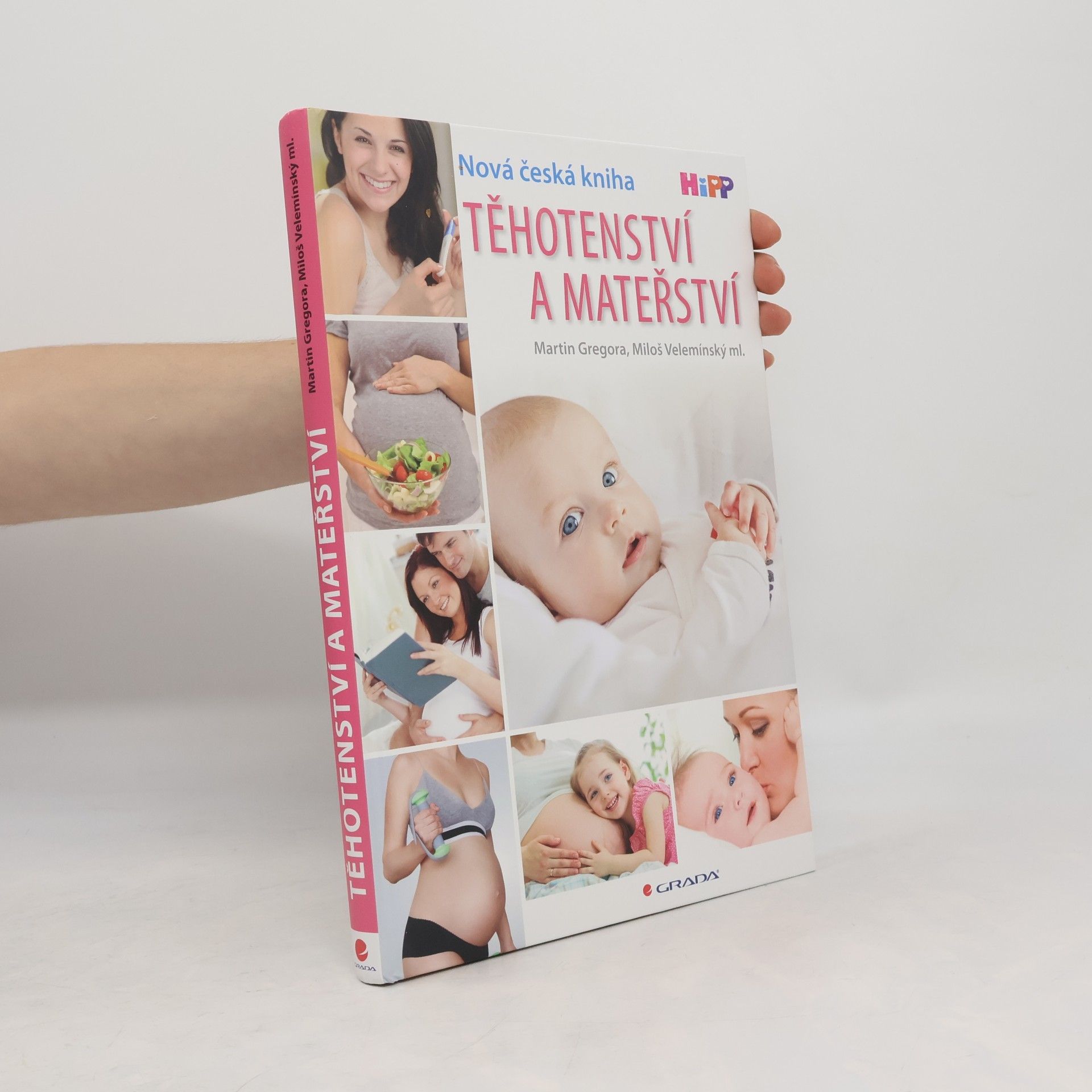 Miloš Velemínský Těhotenství a mateřství