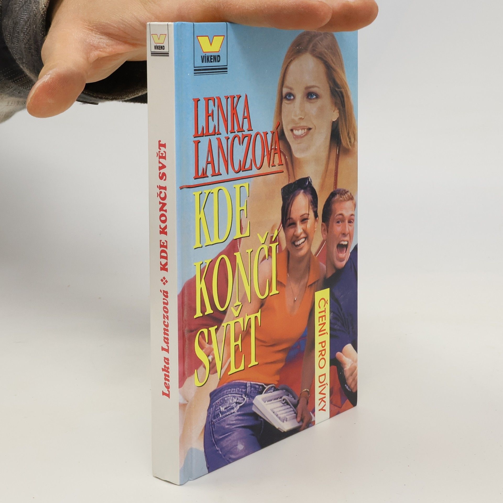 Lenka Lanczová Kde končí svět