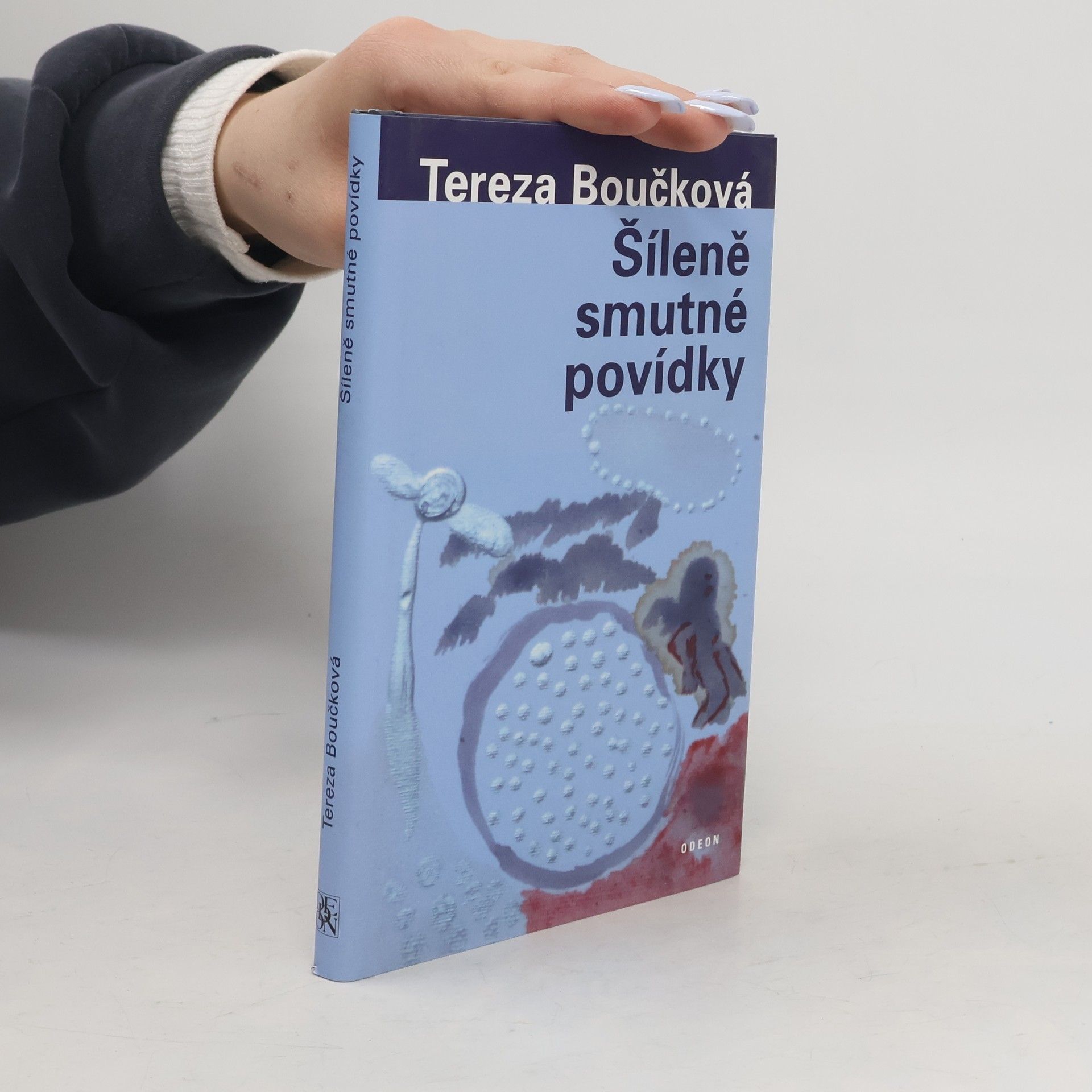 Tereza Boučková Šíleně smutné povídky