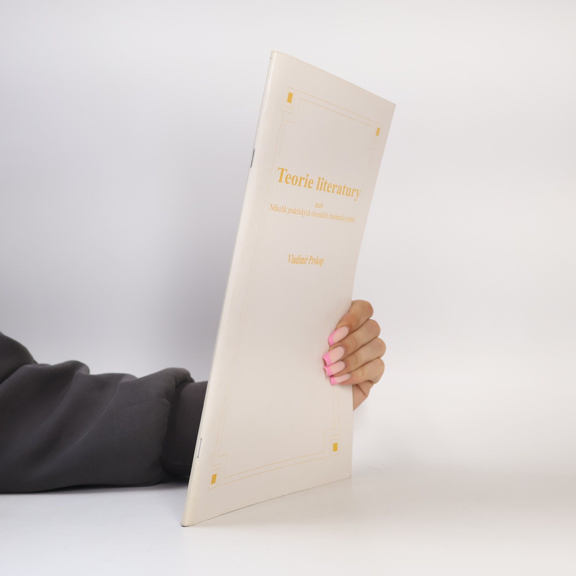 Vladimír Prokop Teorie literatury