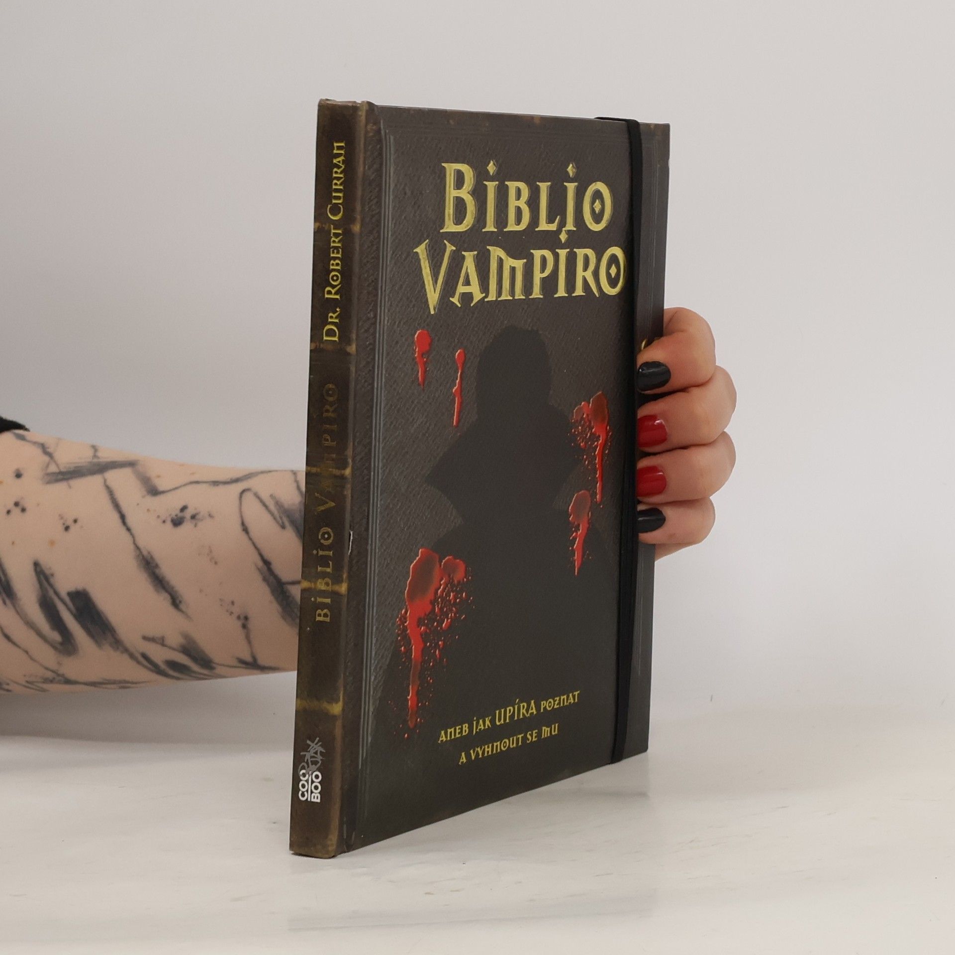 Bob Curran Biblio Vampiro