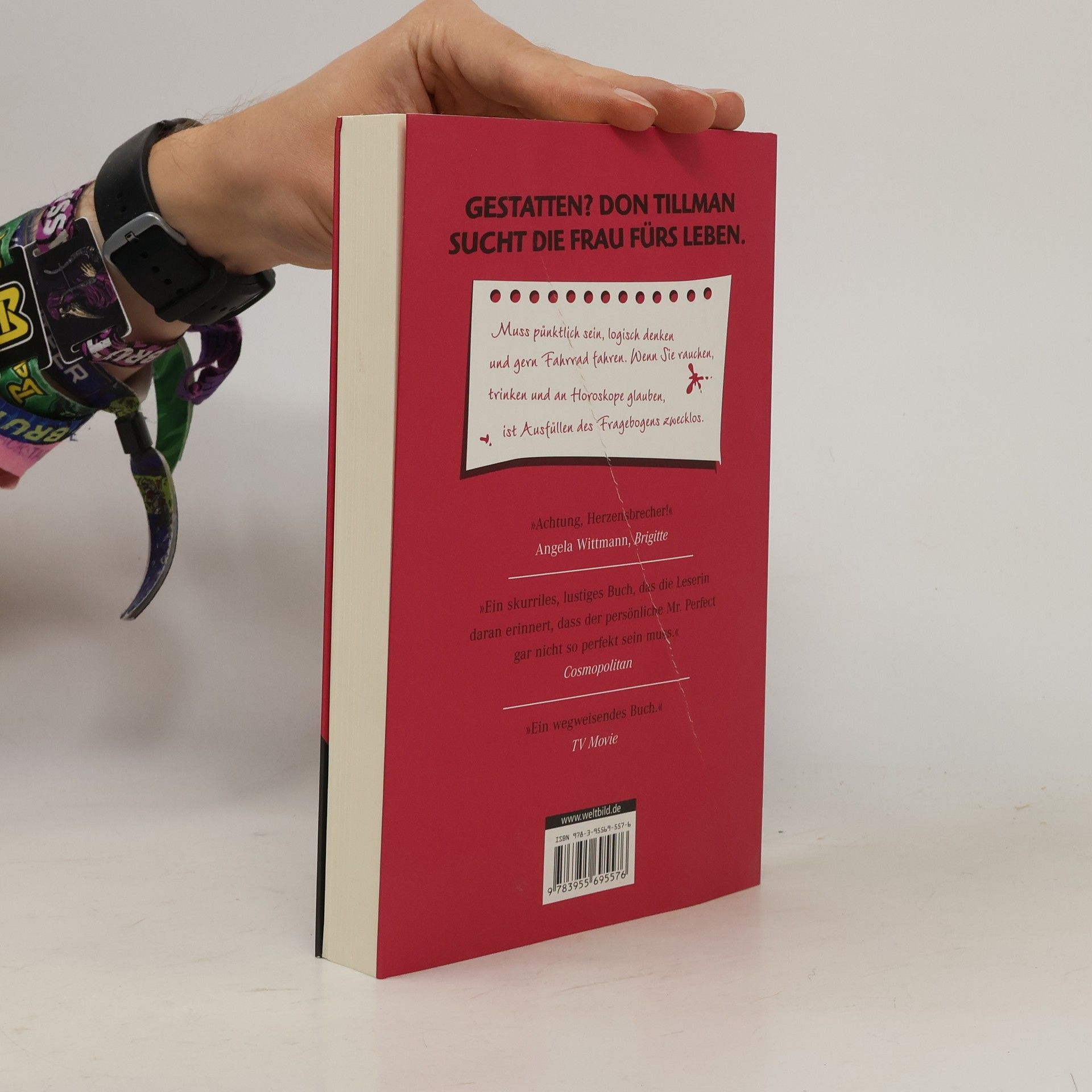 Graeme Simsion Das Rosie-Projekt
