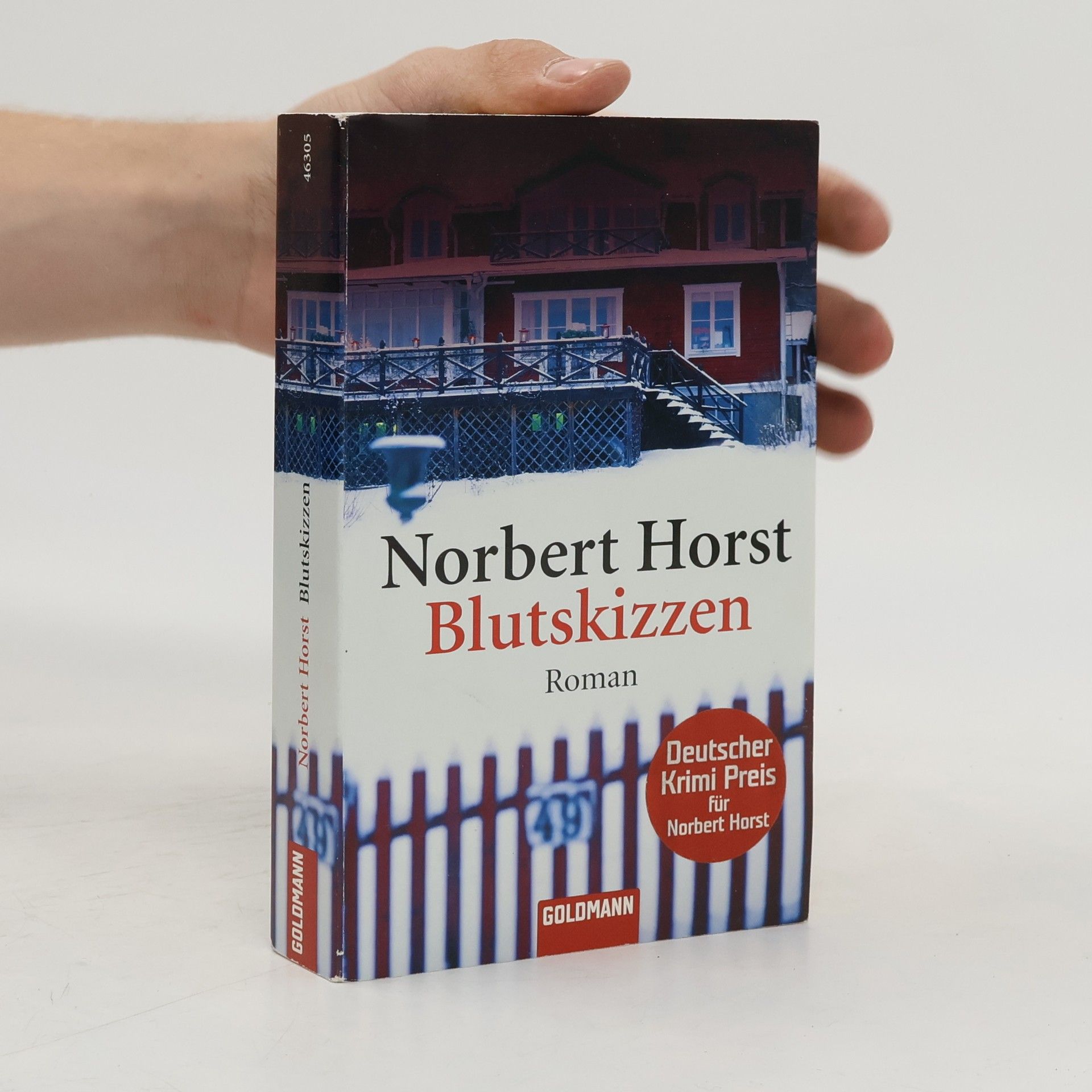 Norbert Horst Blutskizzen