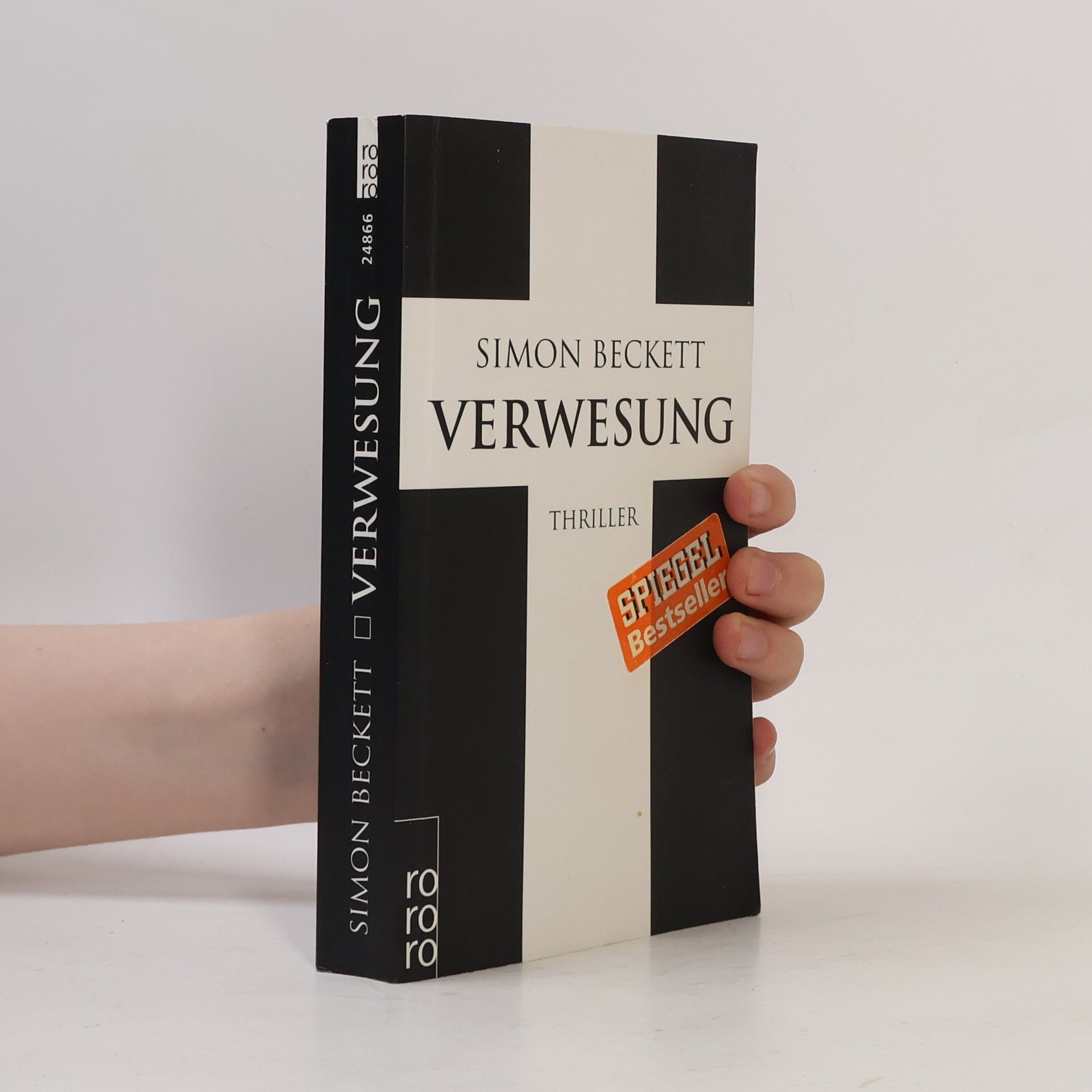 Simon Beckett Verwesung