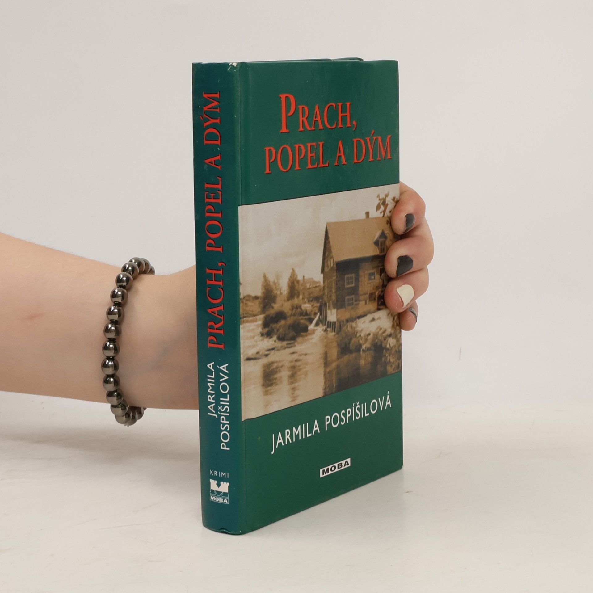 Jarmila Pospíšilová Prach, popel a dým