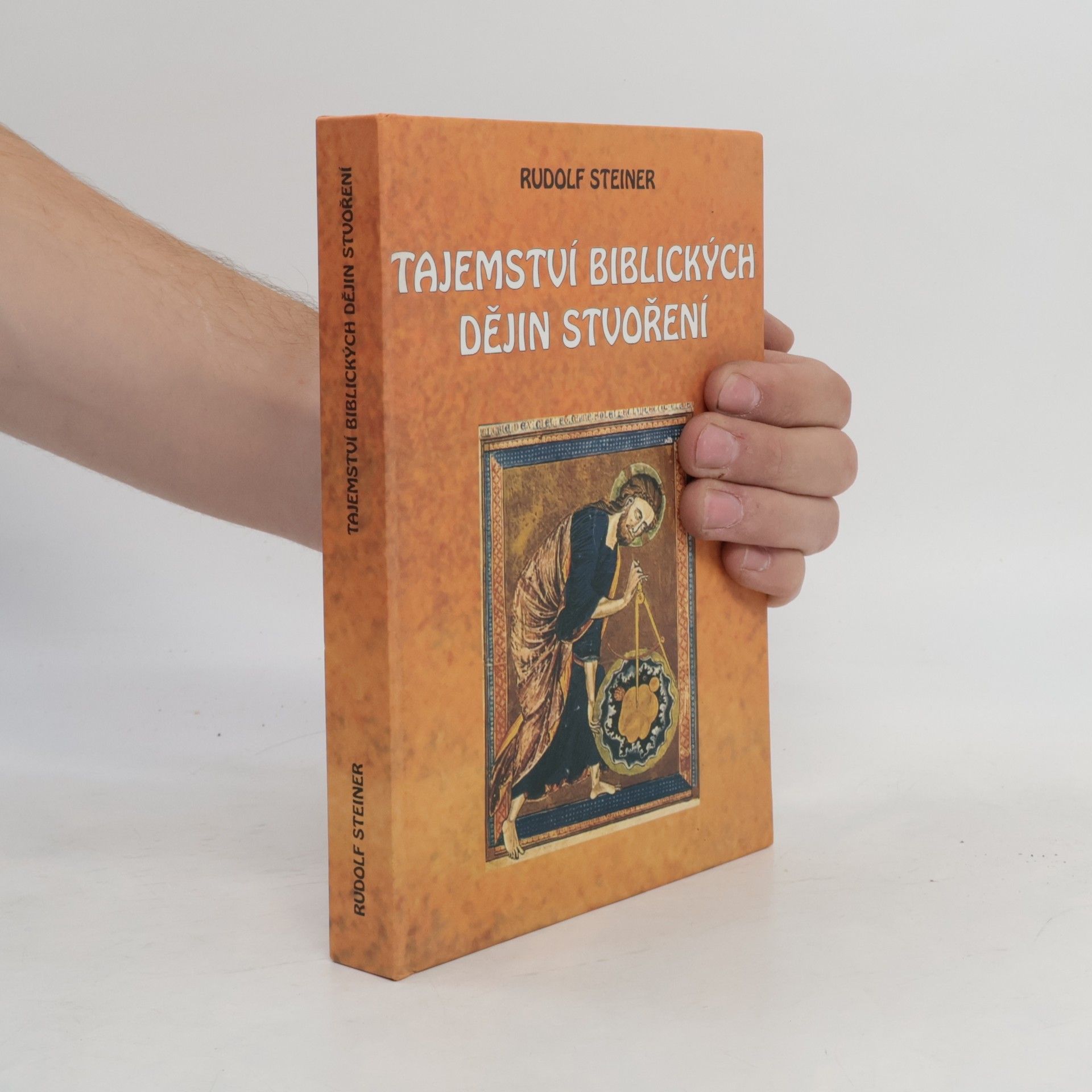 Rudolf Steiner Tajemství biblických dějin stvoření