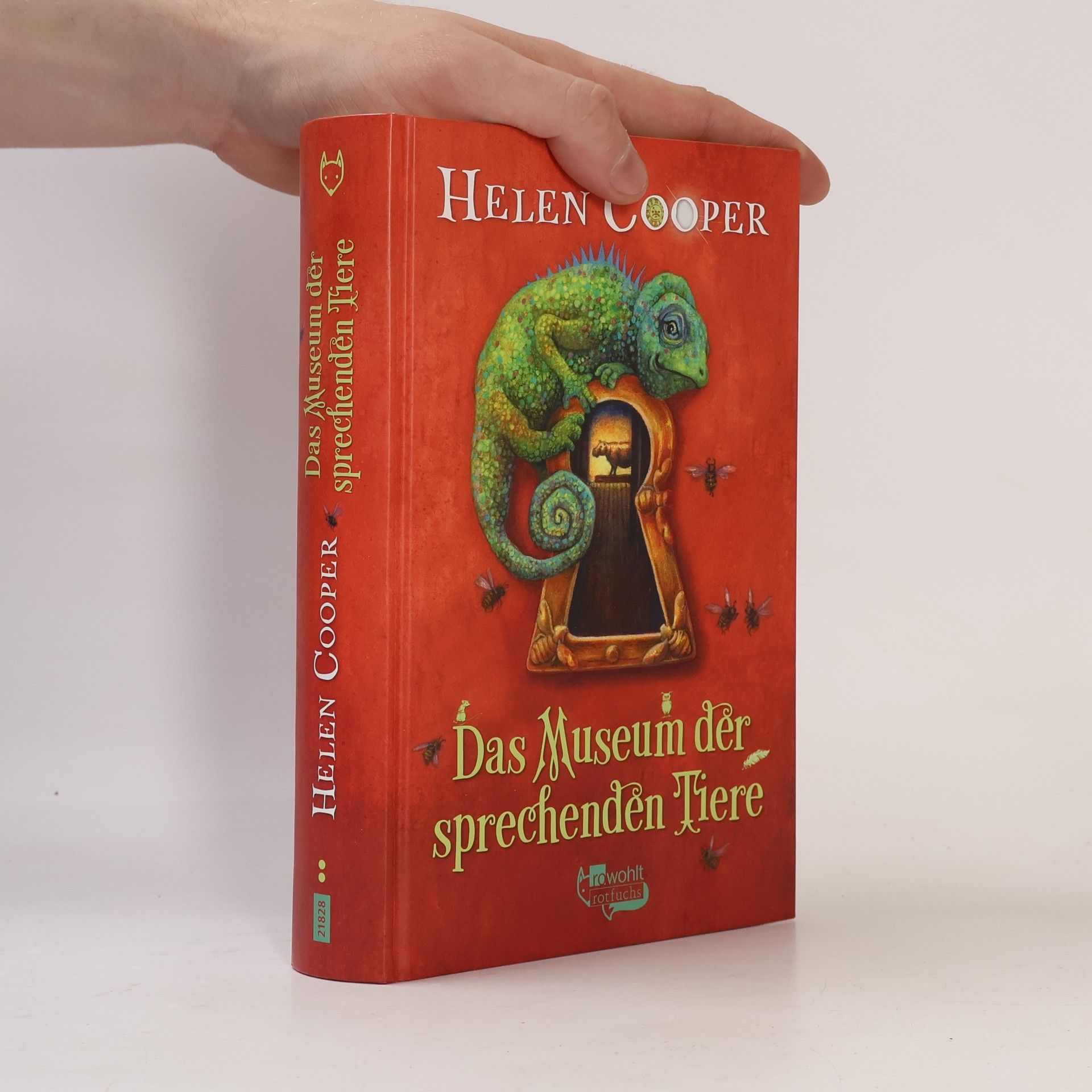 Helen Cooper Das Museum der sprechenden Tiere
