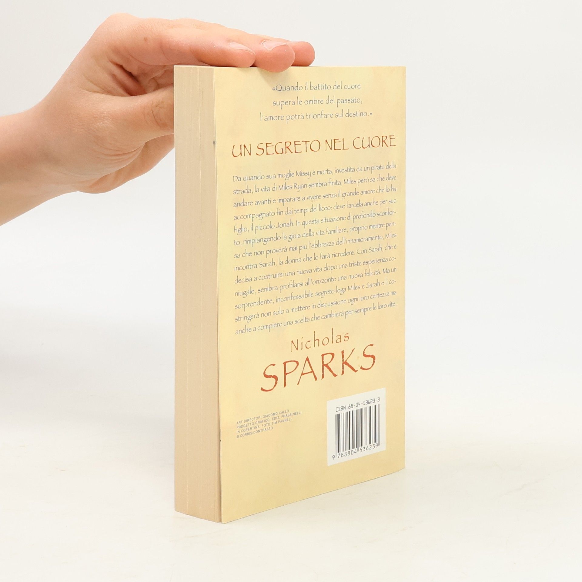 Nicholas Sparks Un segreto nel cuore