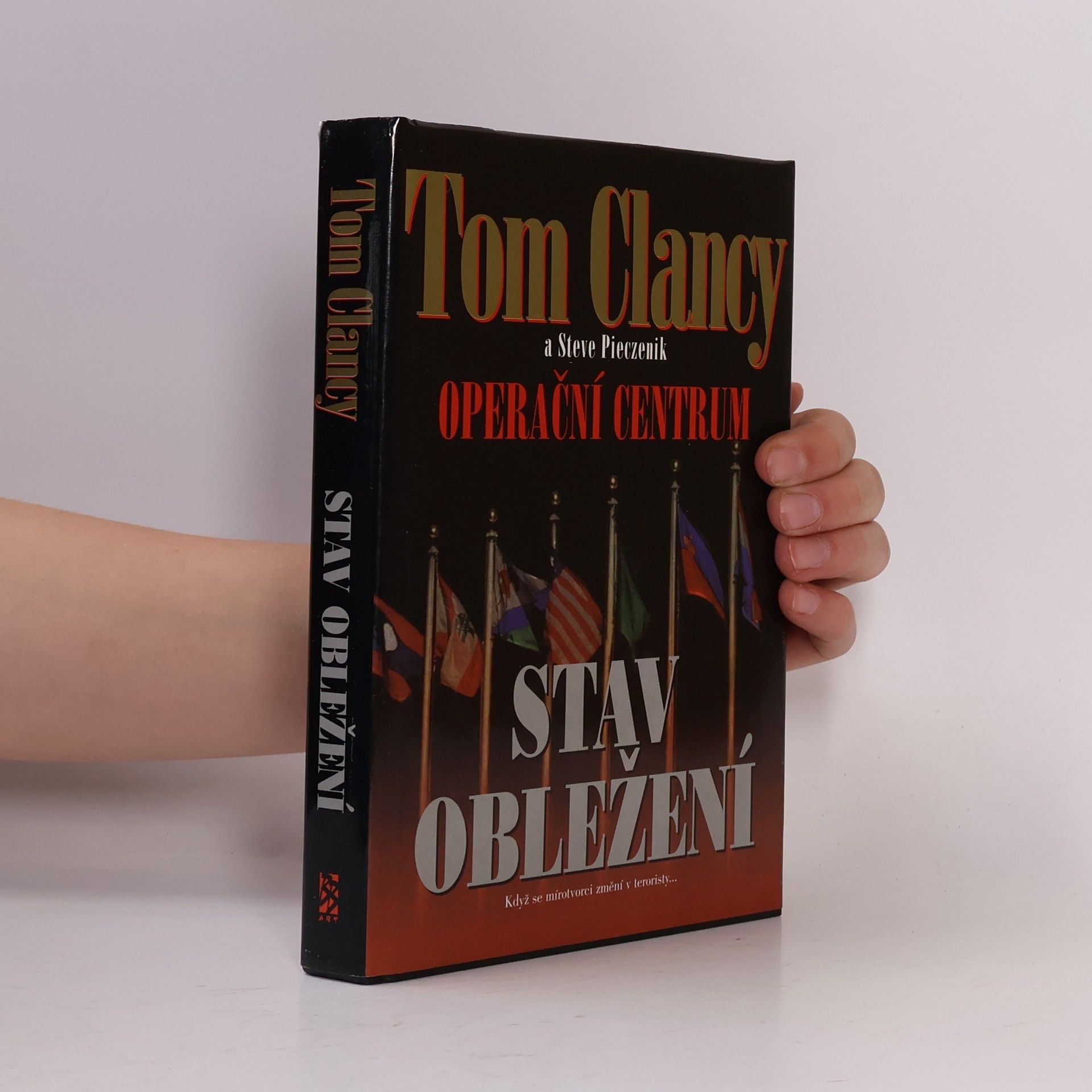 Tom Clancy Operační centrum. Stav obležení