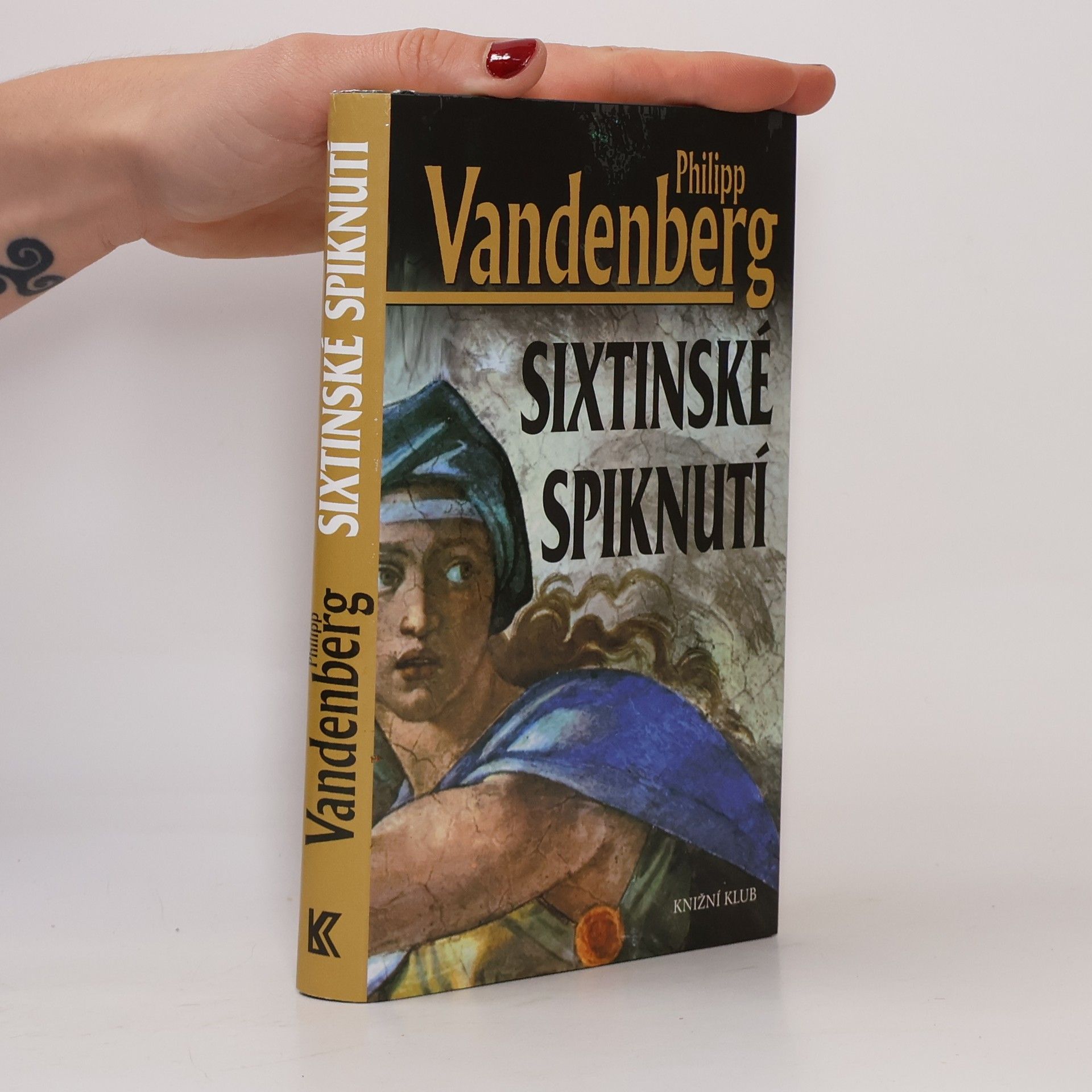 Philipp Vandenberg Sixtinské spiknutí