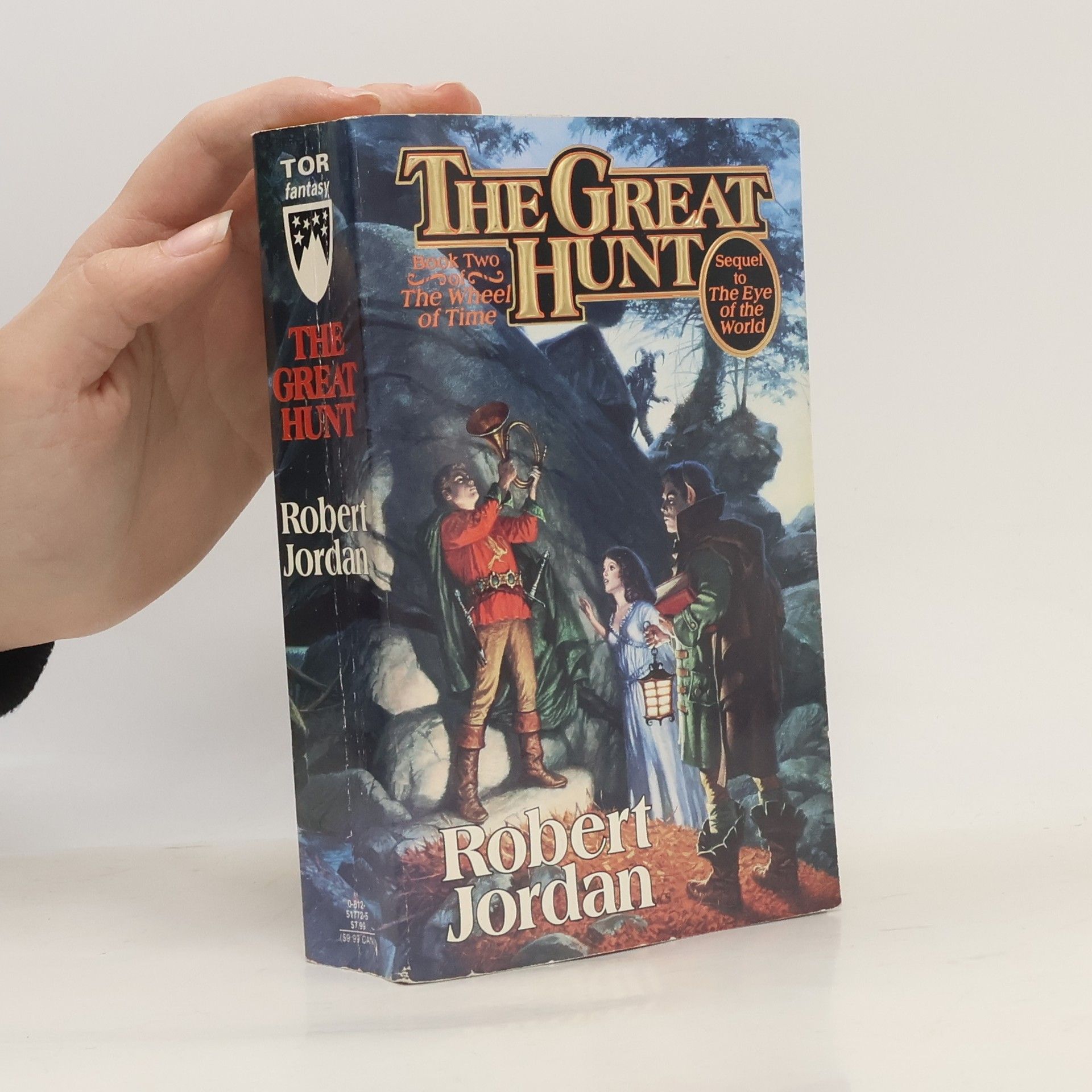 Robert Jordan The Great Hunt