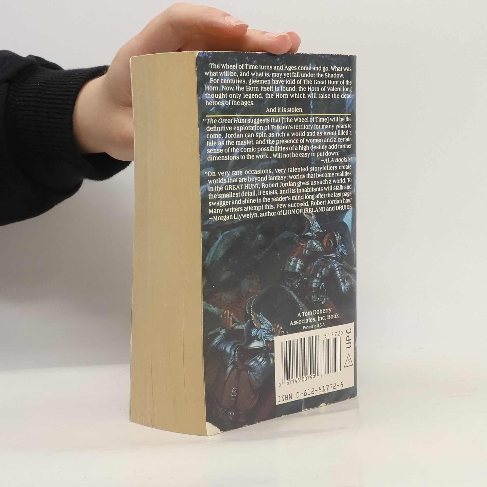 Robert Jordan The Great Hunt