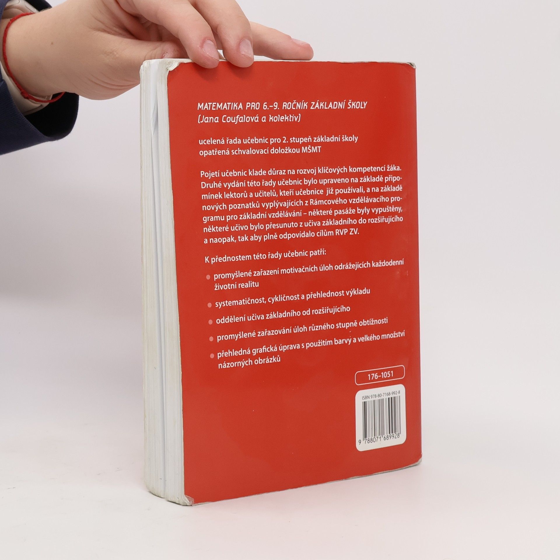 Jana Coufalová Matematika pro 6. ročník základní školy
