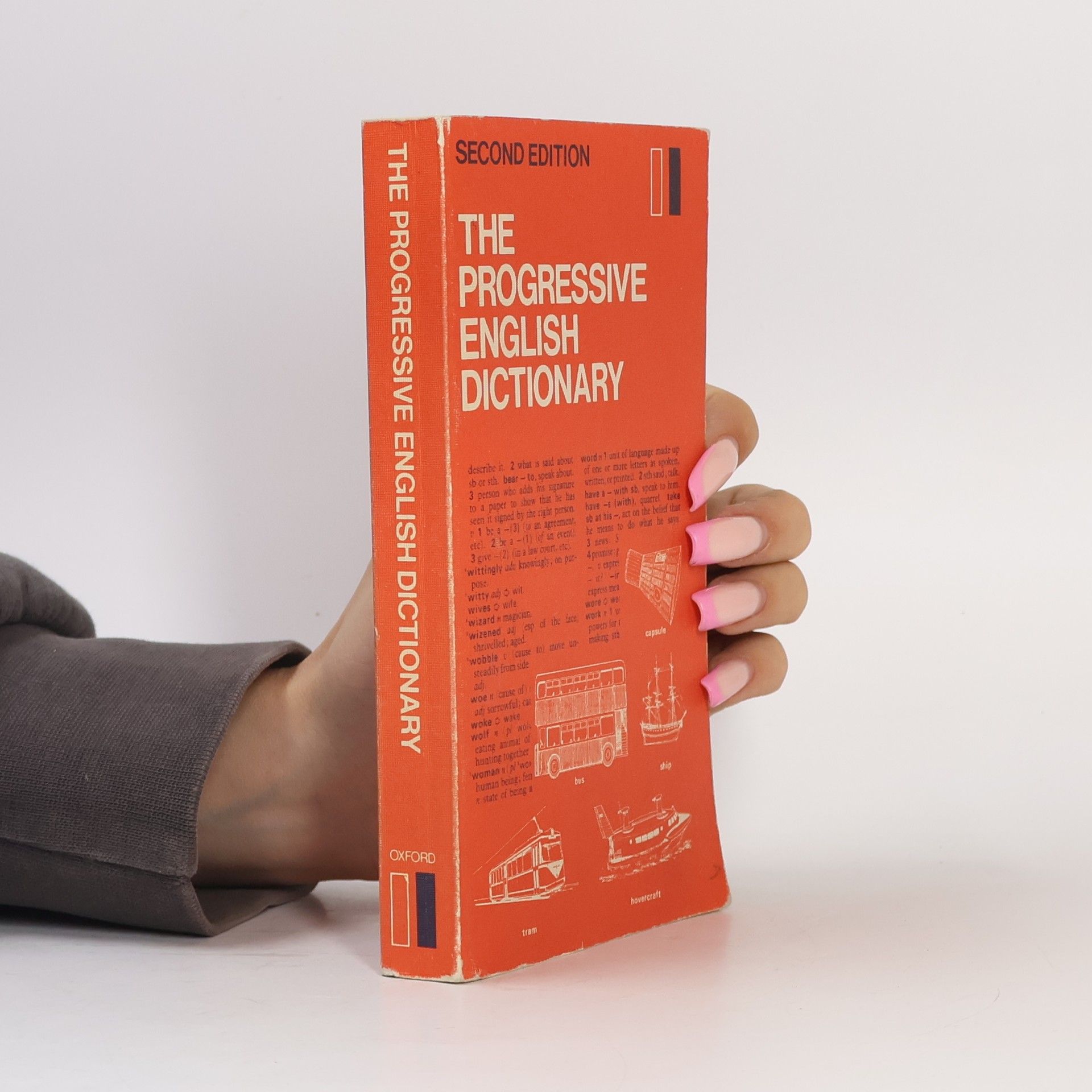 The Progressive English Dictionary