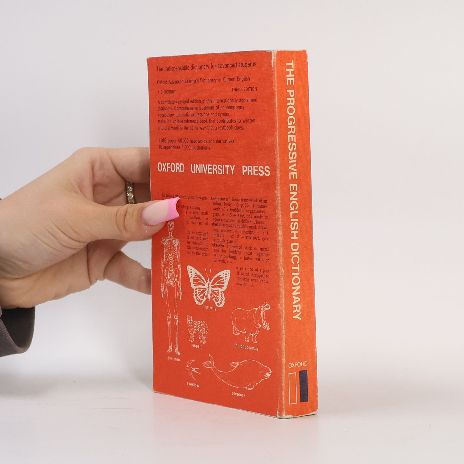 A. S. Honbi The Progressive English Dictionary