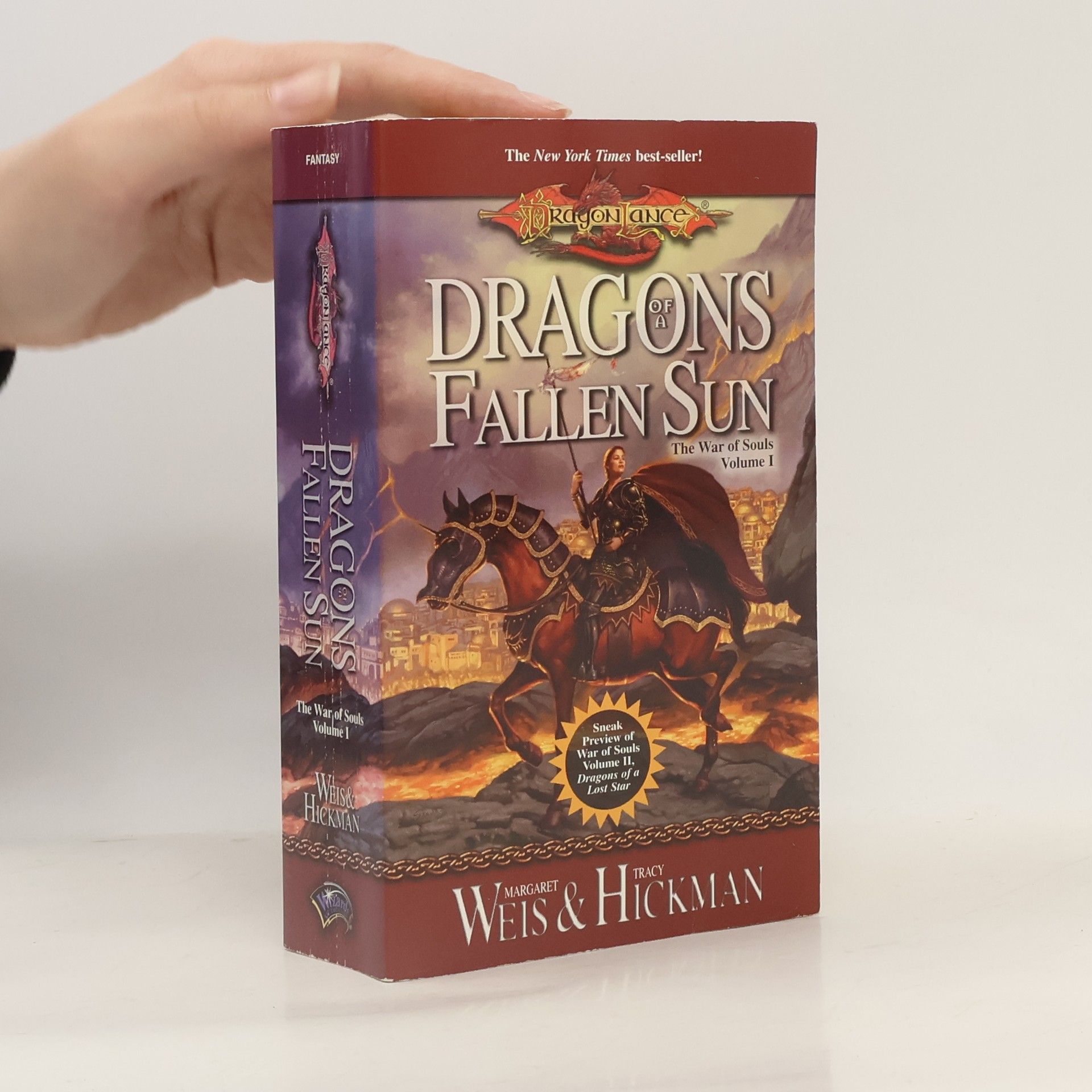 Margaret Weis Dragons of a Fallen Sun