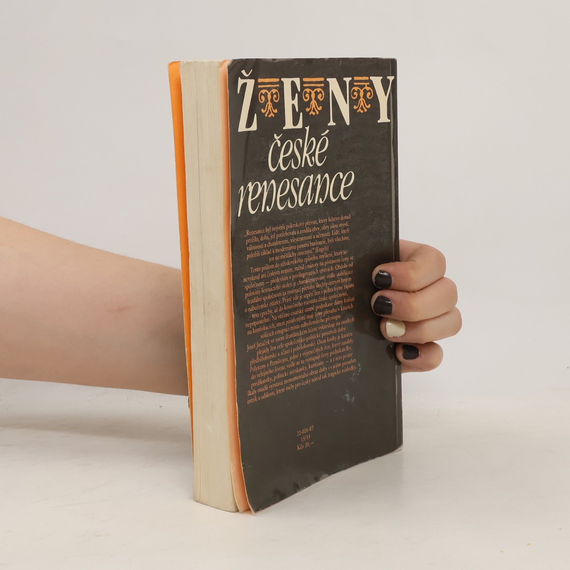 Josef Janáček Ženy české renesance