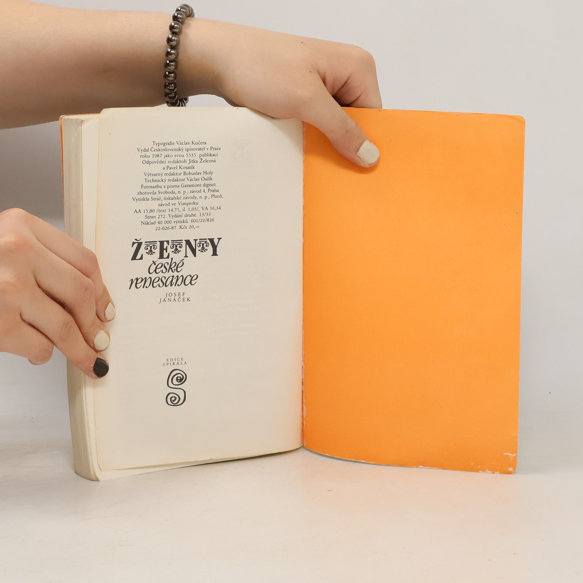 Josef Janáček Ženy české renesance