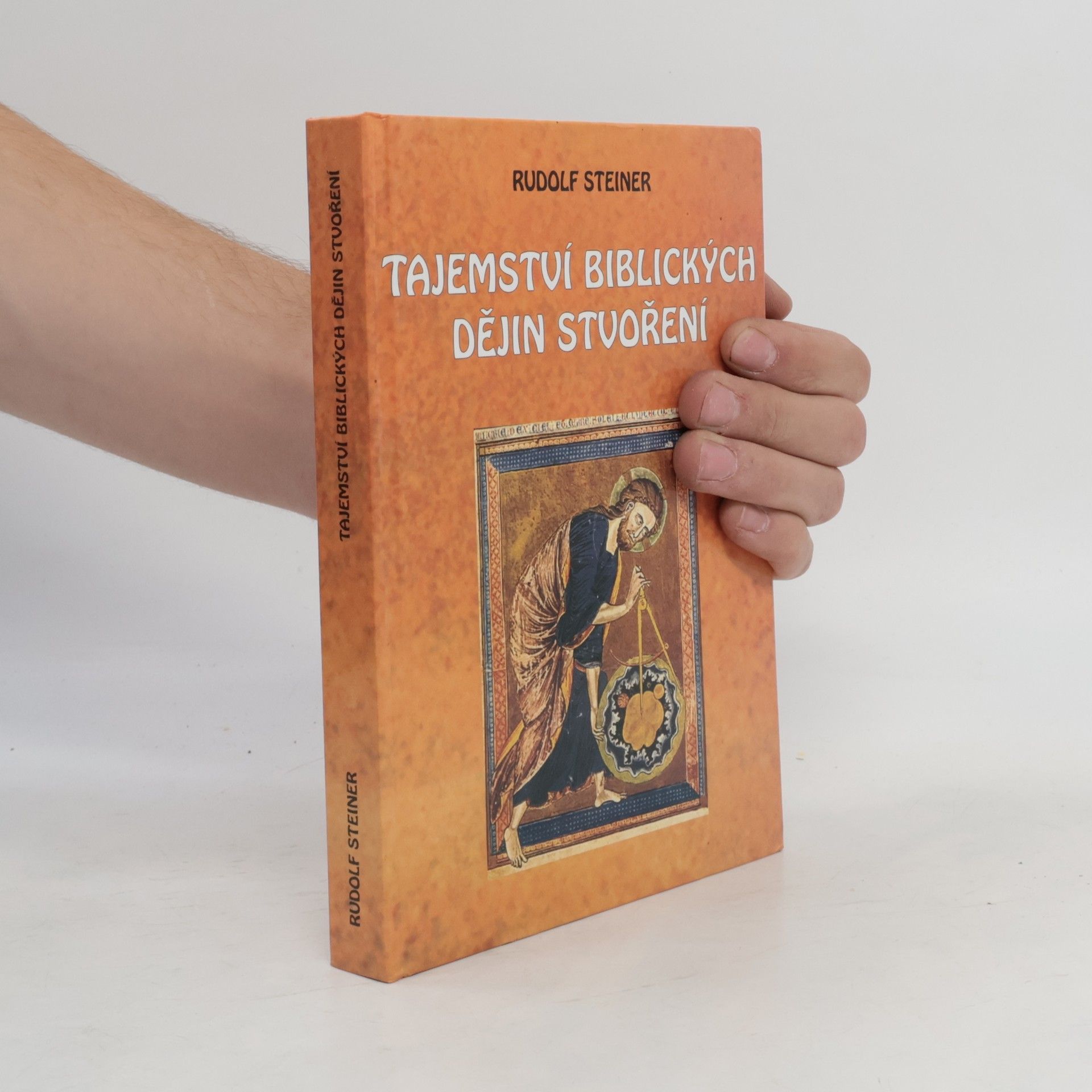 Rudolf Steiner Tajemství biblických dějin stvoření