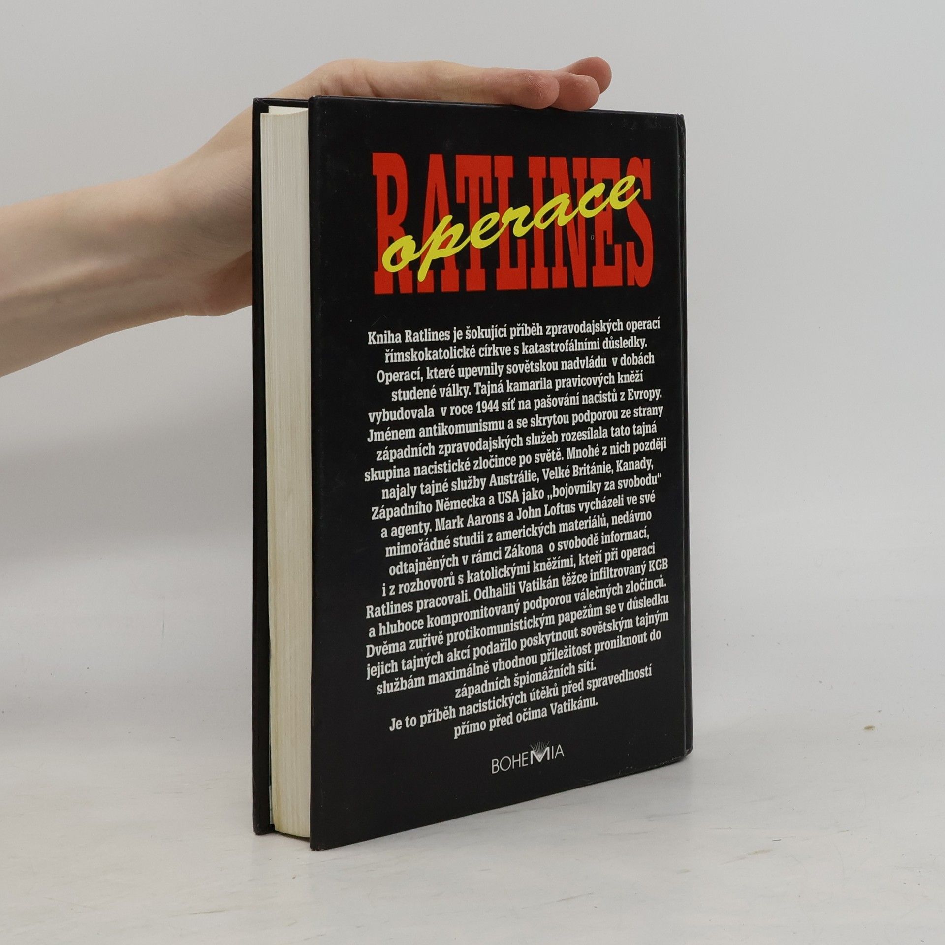 Mark Aarons Operace Ratlines