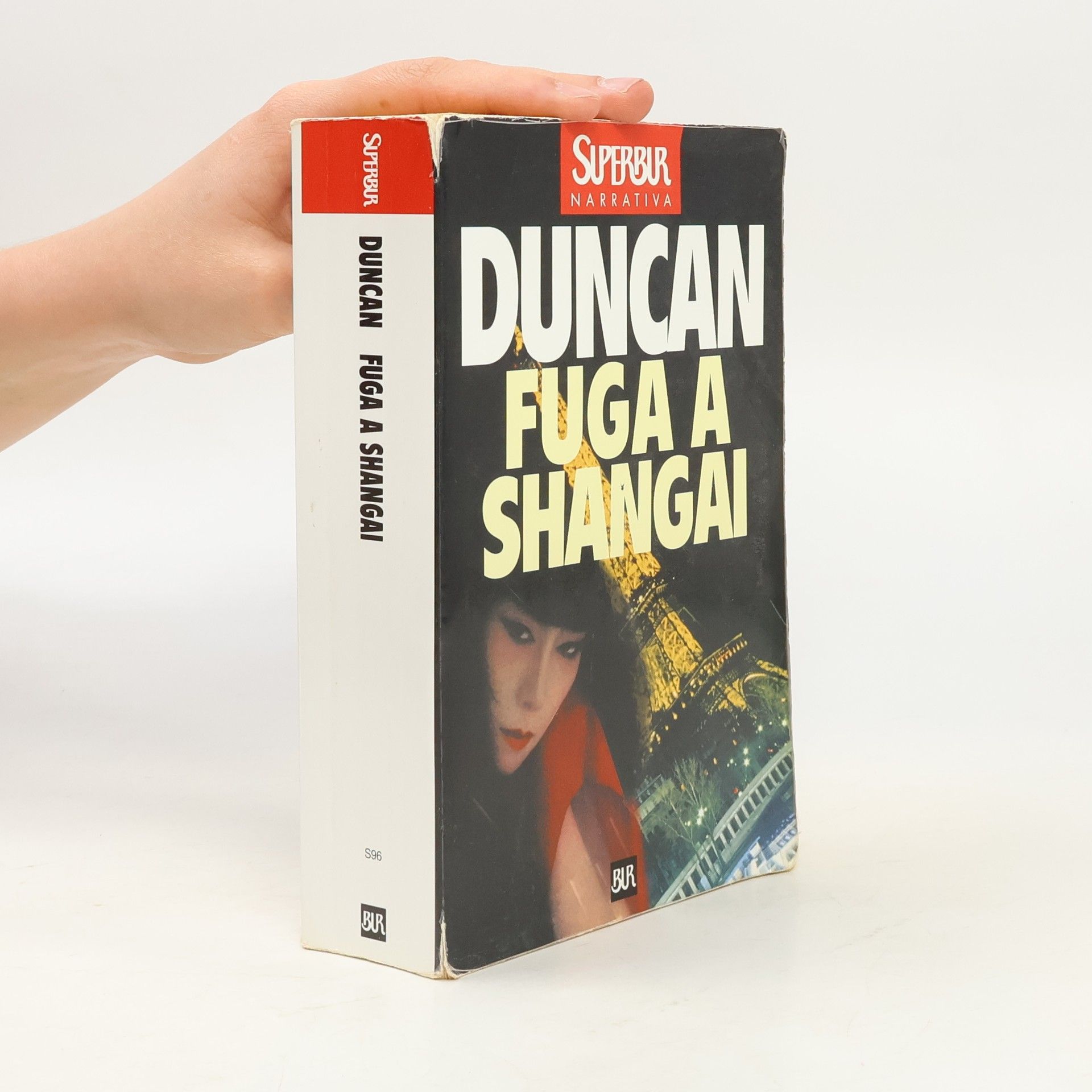 Jimmy Roberts Superbur - 96: Fuga a Shangai