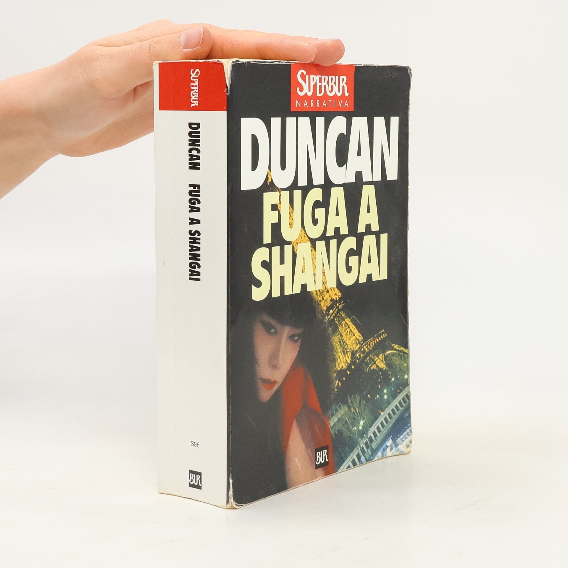 Jimmy Roberts Superbur - 96: Fuga a Shangai