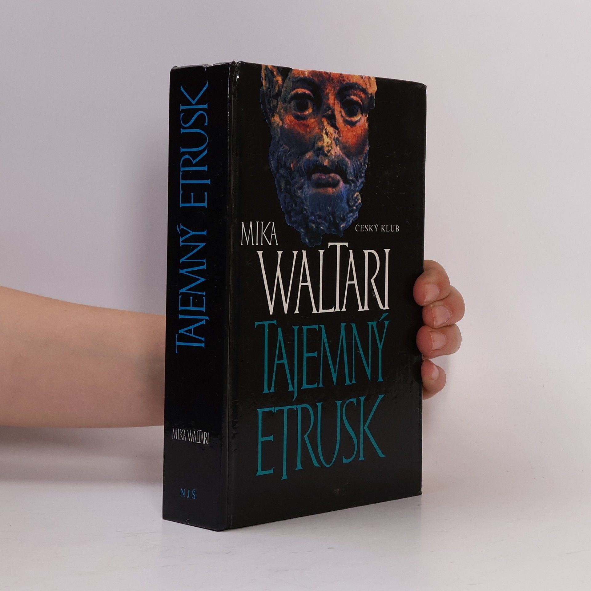 Mika Waltari Tajemný Etrusk