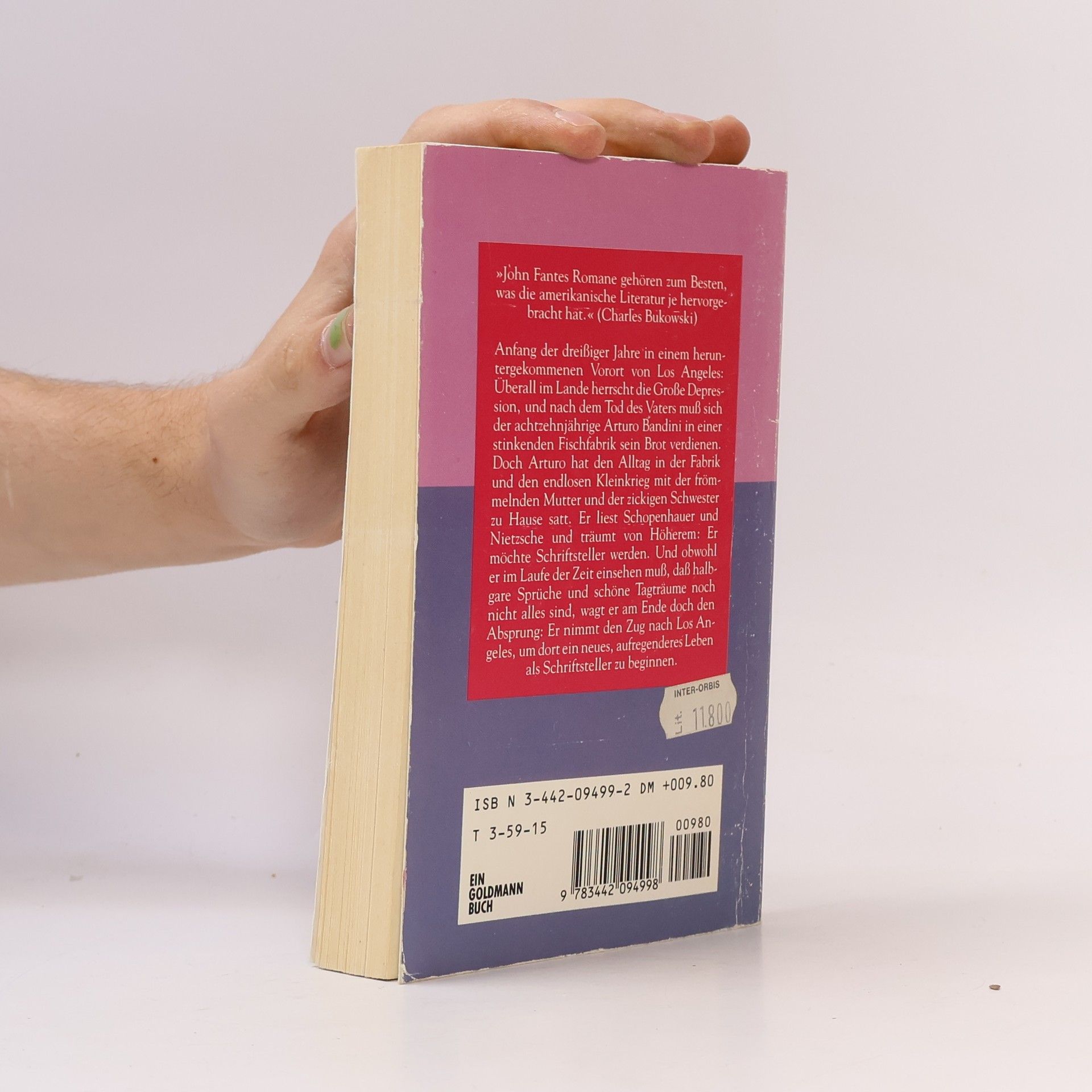 John Fante Sein Weg nach Los Angeles