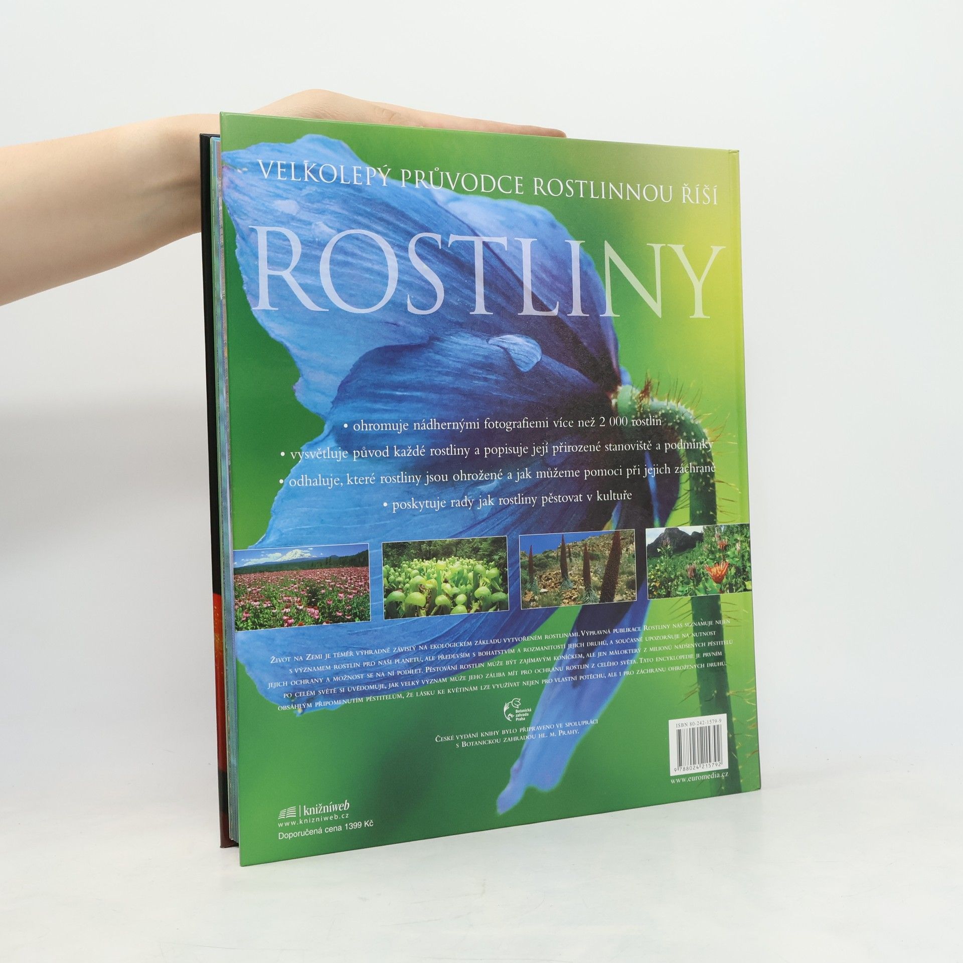 Janet Marinelli Rostliny. Obrazová encyklopedie rostlin celého světa