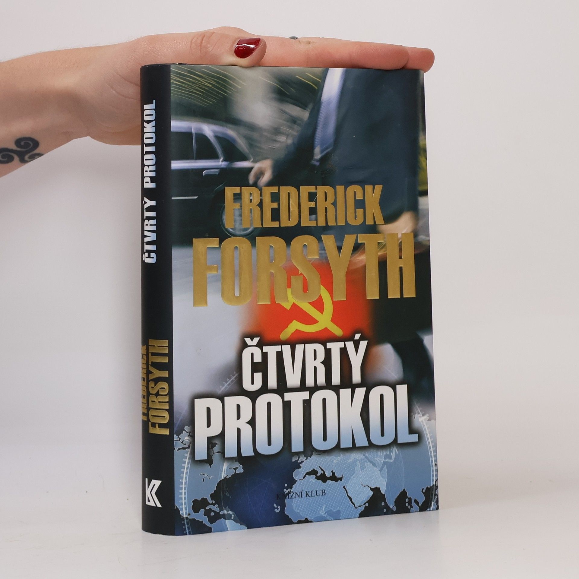 Frederick Forsyth Čtvrtý protokol