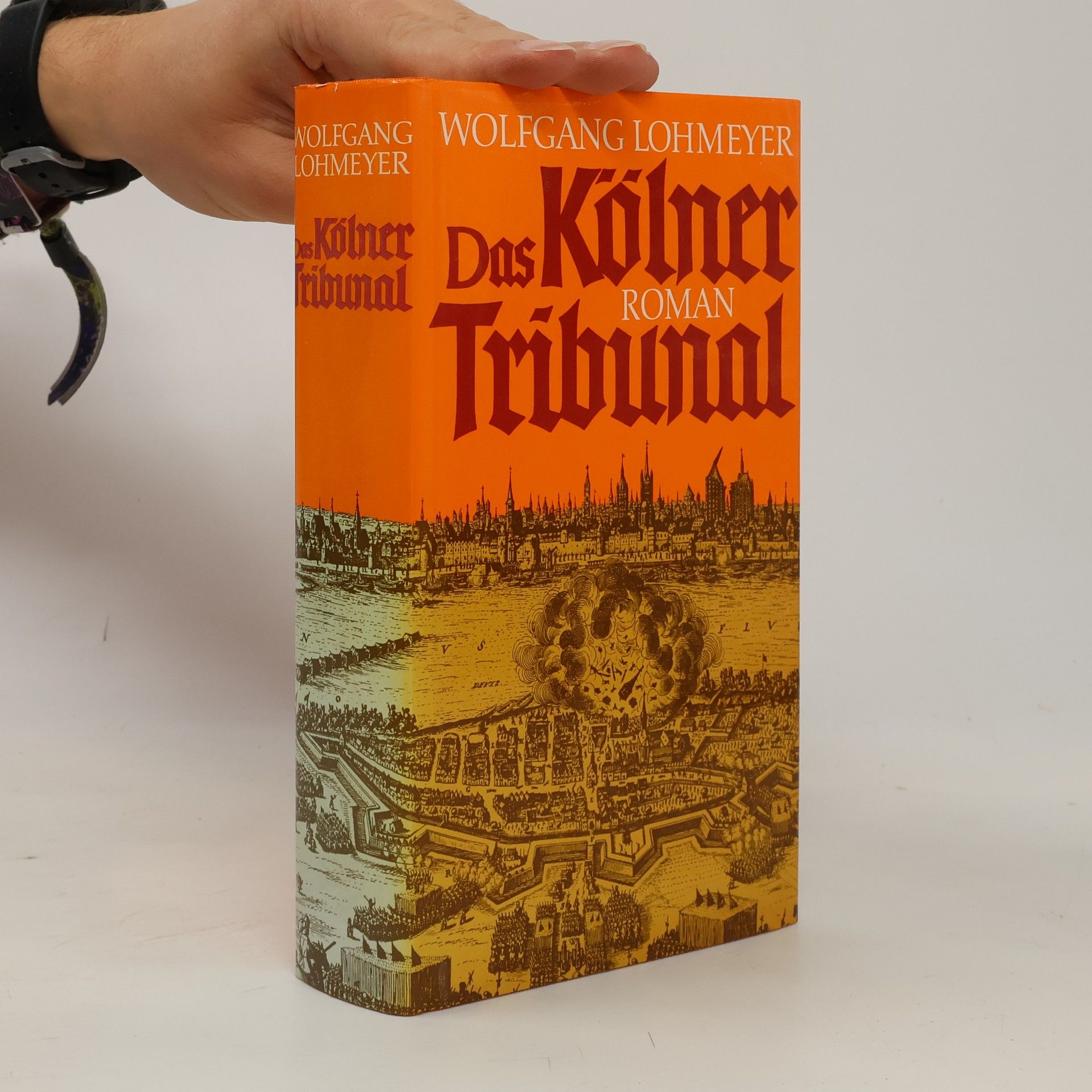 Wolfgang Lohmeyer Das Kölner Tribunal