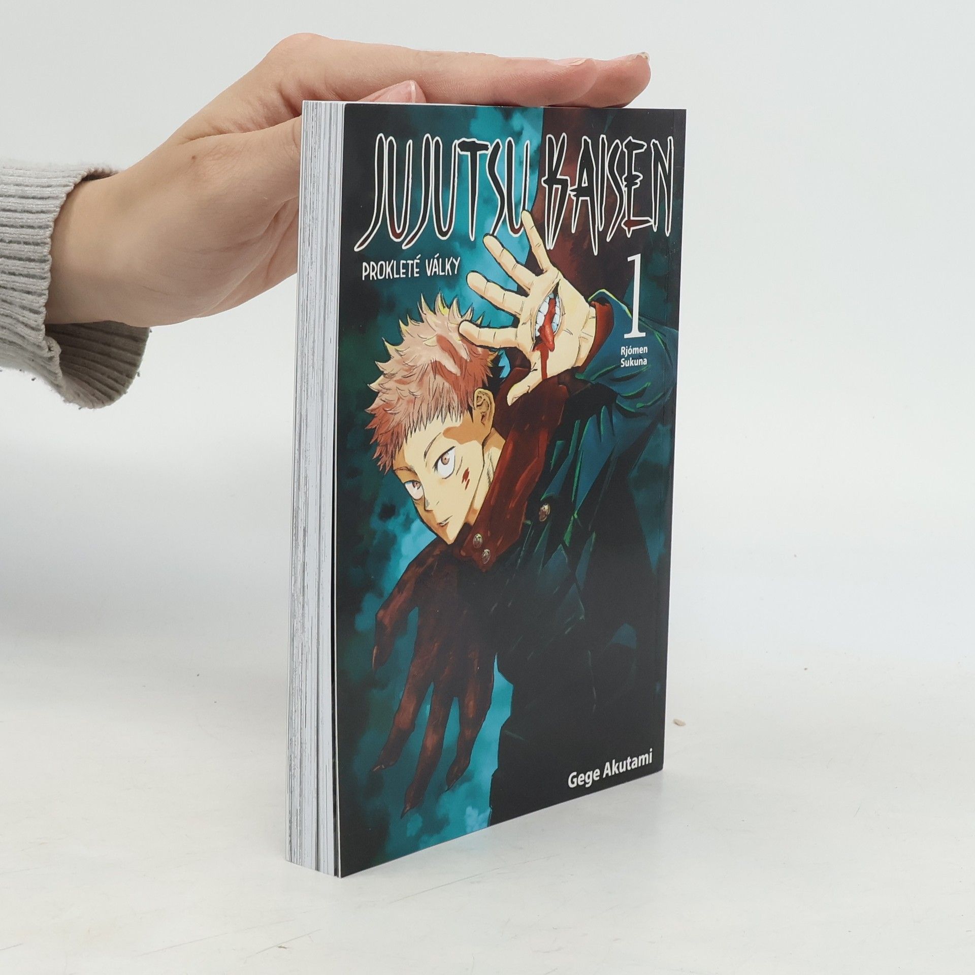 Gege Akutami Jujutsu Kaisen : Prokleté války 1