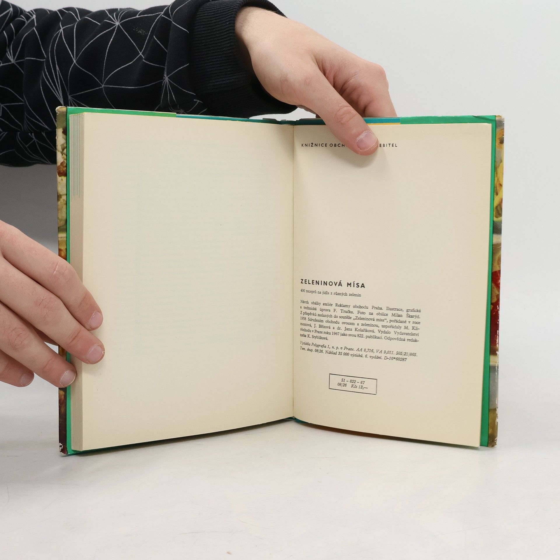 Collectif d'auteurs Zeleninová mísa
